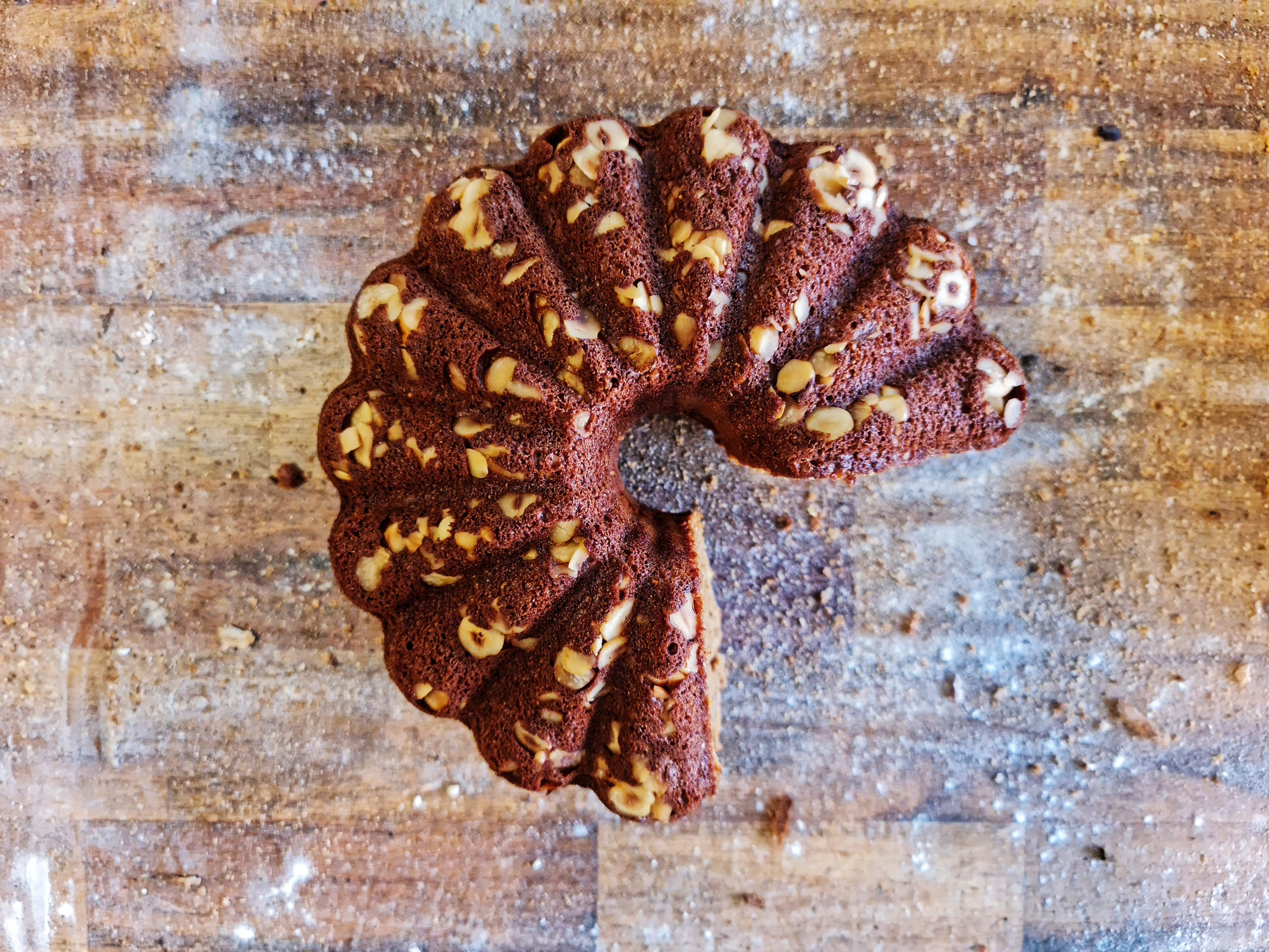 Tarçınlı Fındıklı Kek