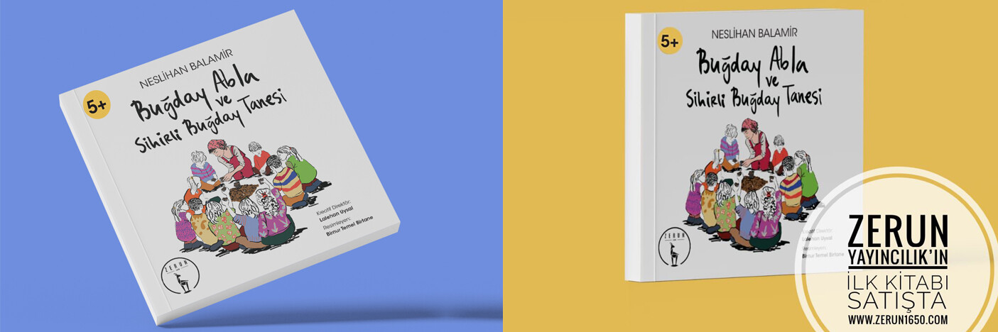 Zerun Yayıncılık'ın İlk Kitabı Yayınlandı!