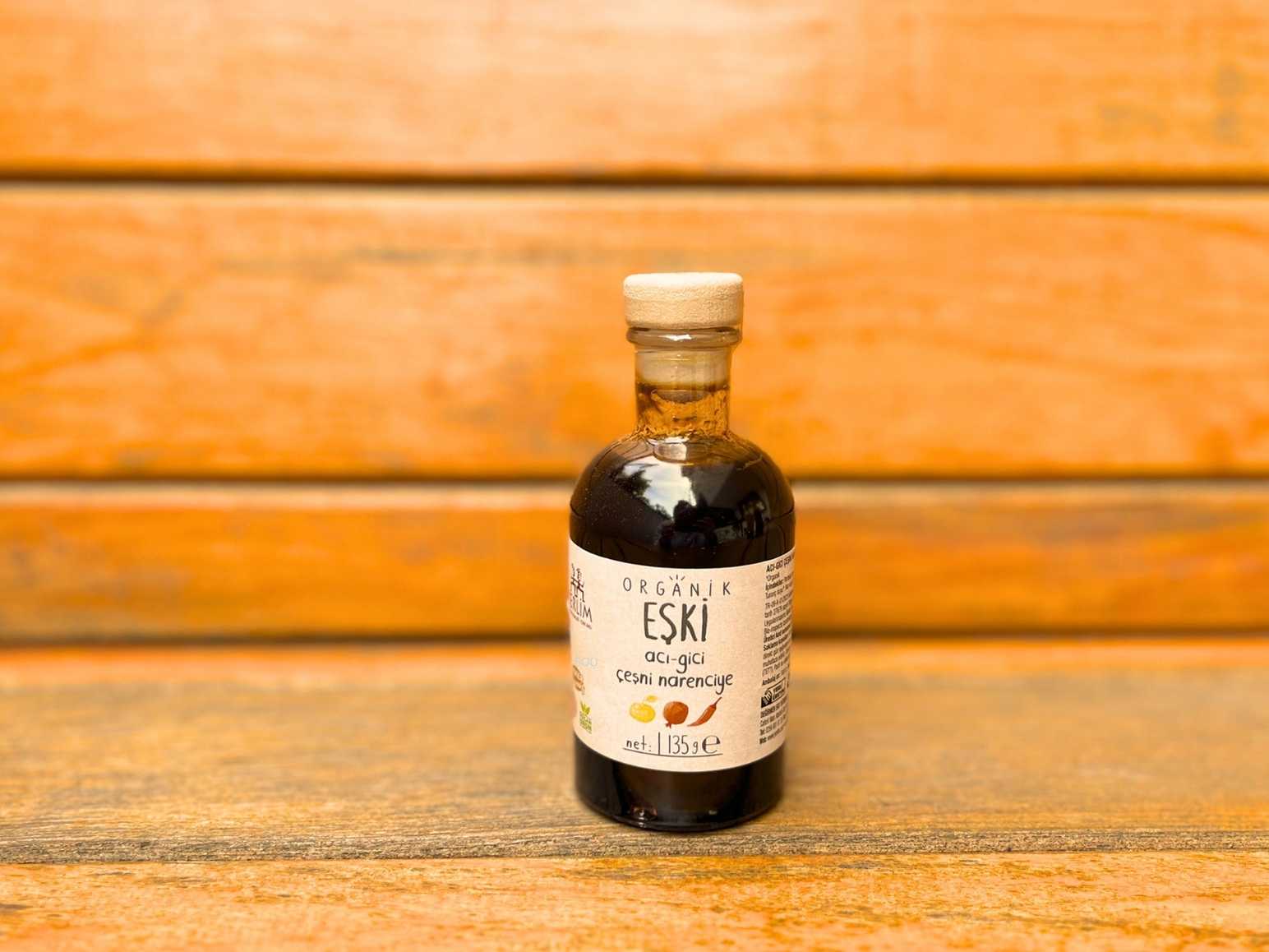 Yerlim Organik EŞKİ Acı-gici Çeşni Narenciye 135 g - 1