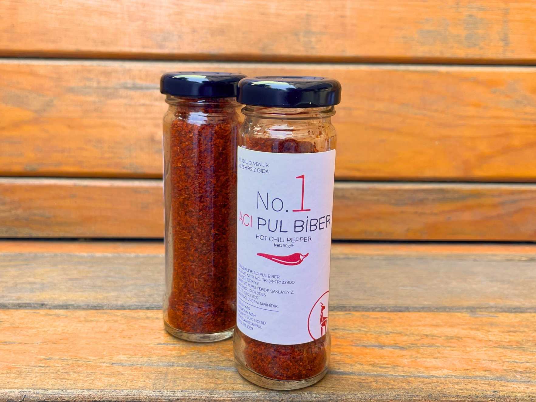 Zehirsiz Acı Pul Biber 45 g - 1