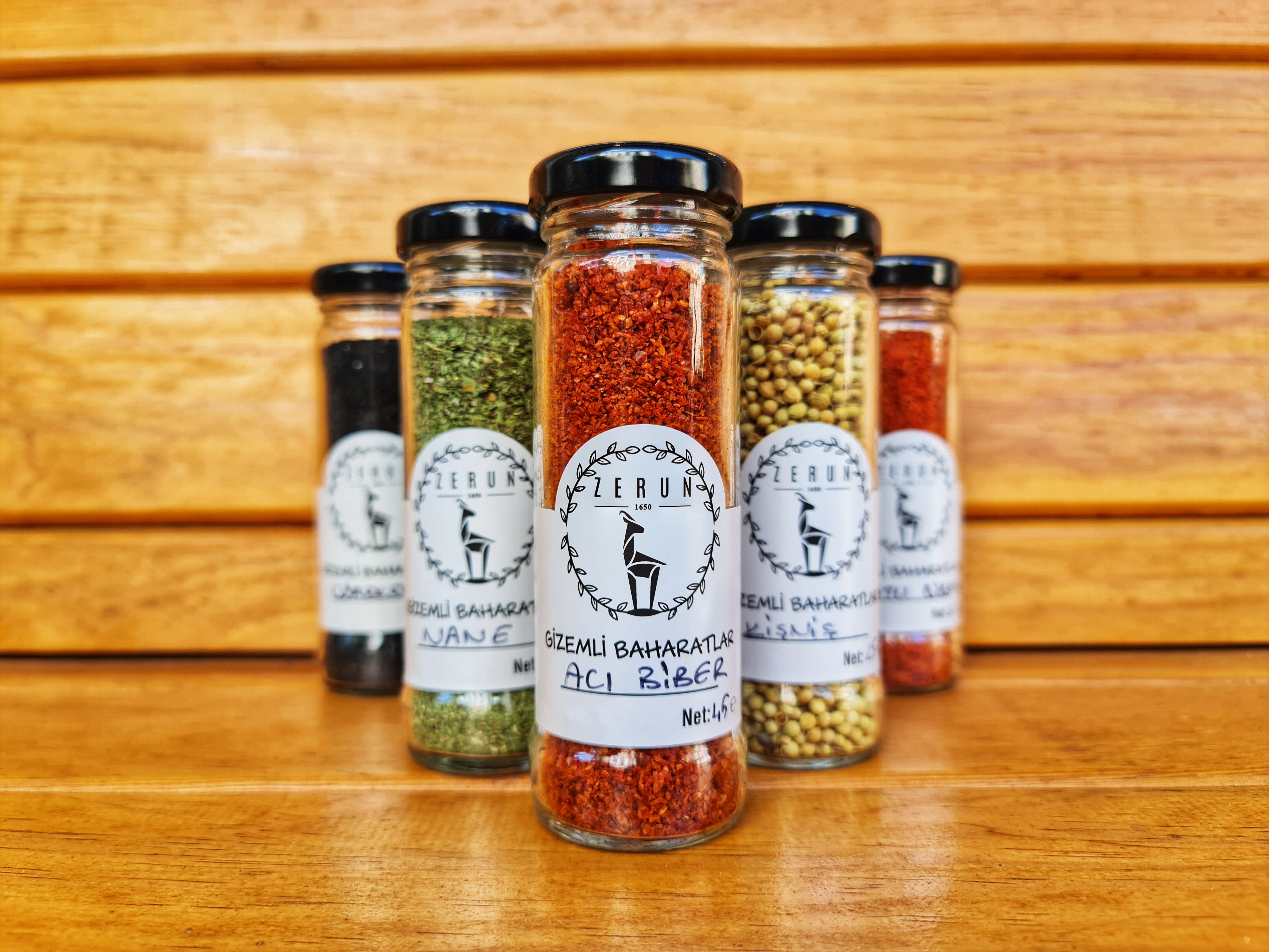 Zehirsiz Acı Pul Biber 45 g - Zerun1650