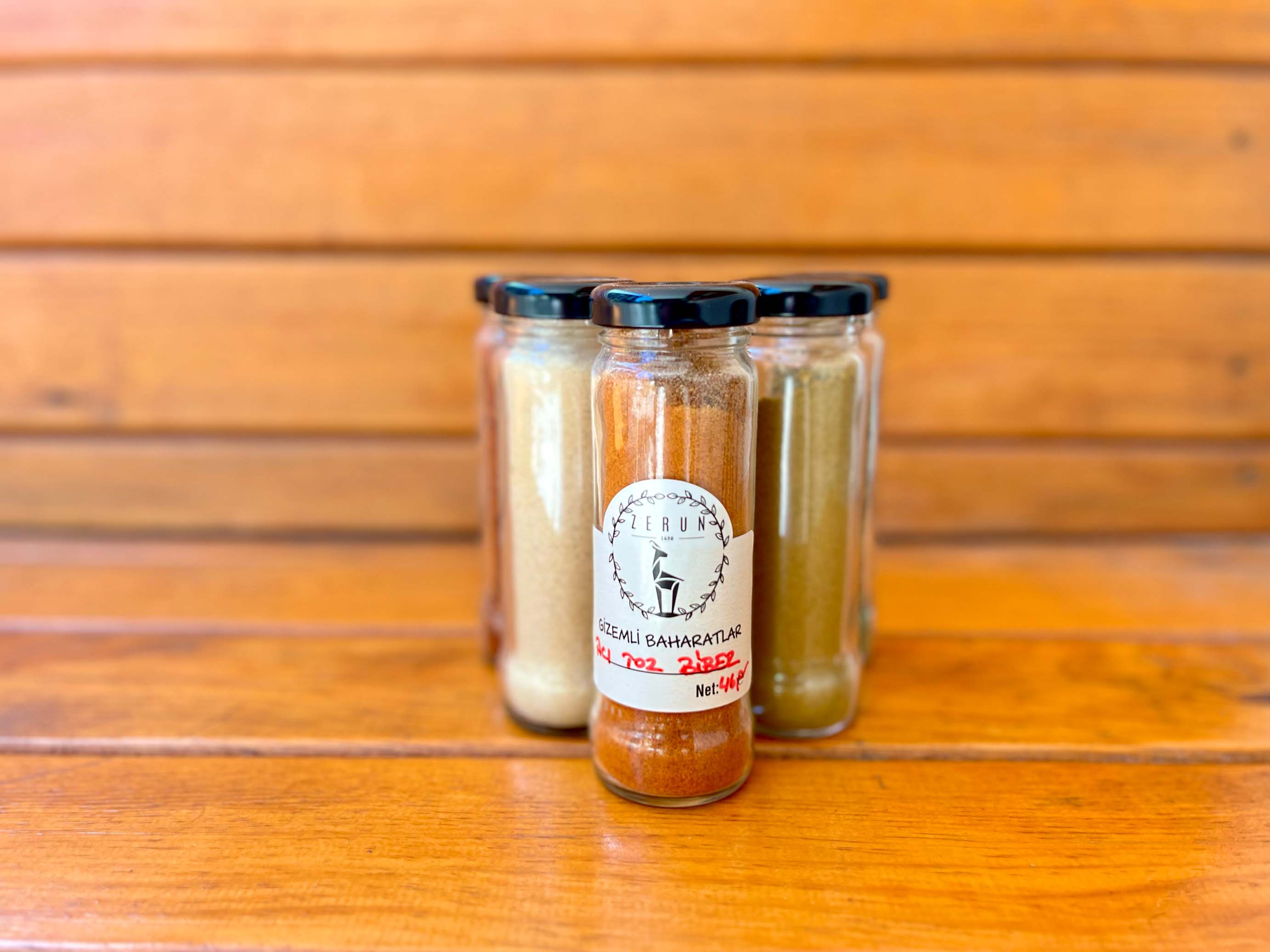 Zehirsiz Acı Toz Biber 45 g - Zerun1650