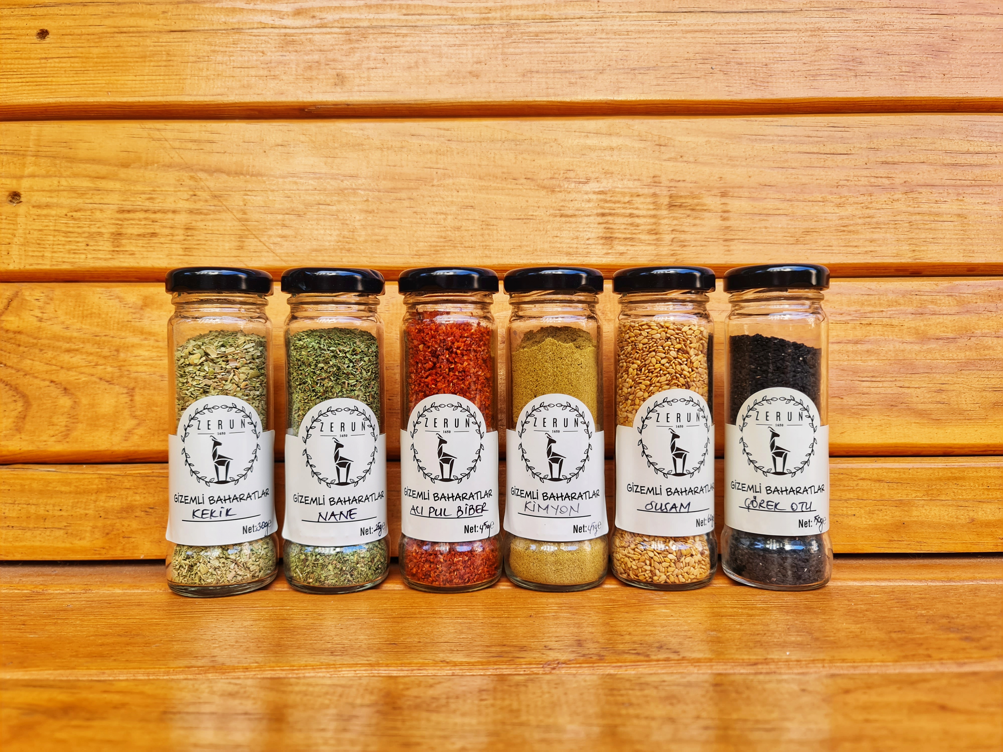 Zehirsiz Baharat Seti 2 - Zerun1650