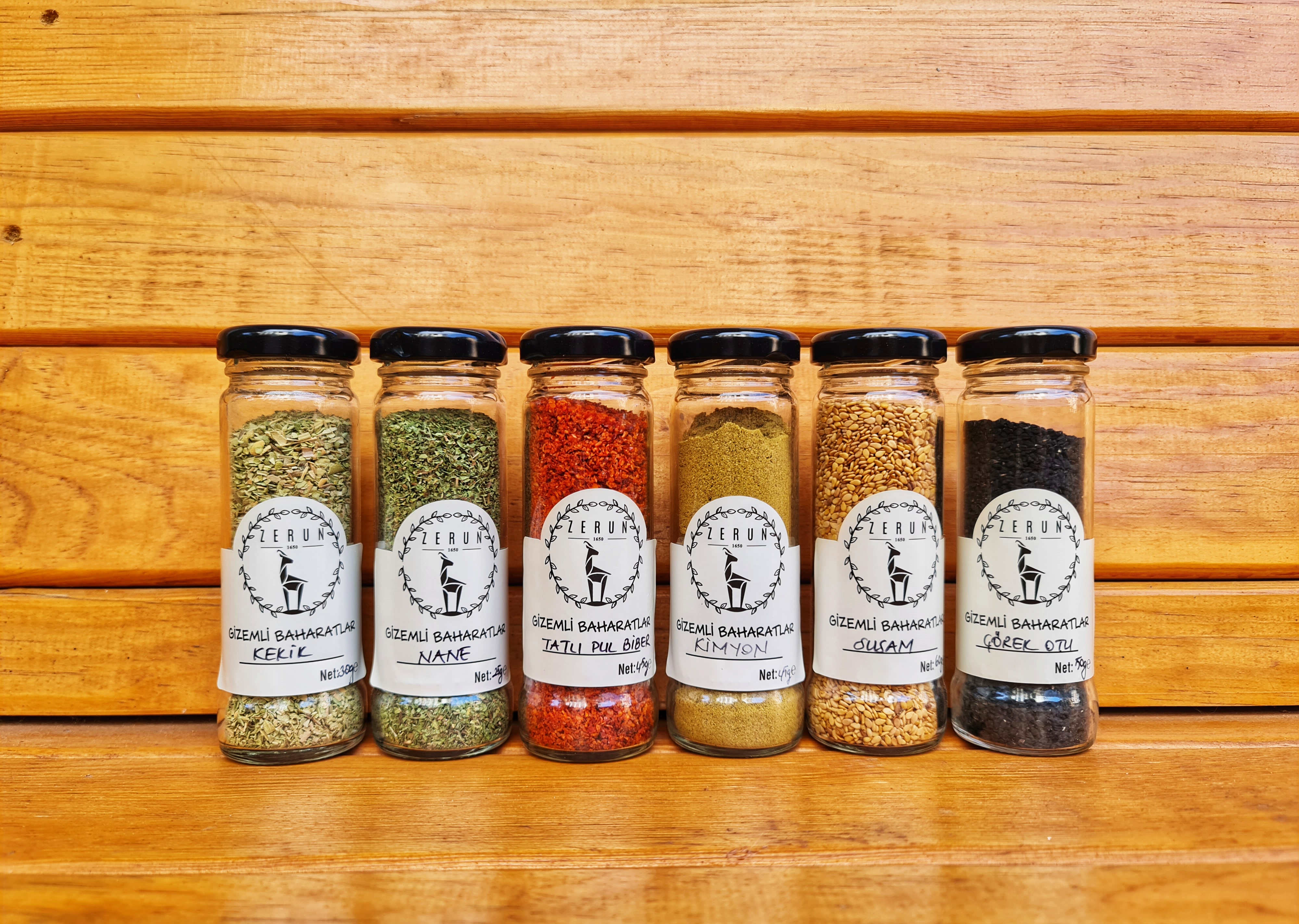 Zehirsiz Baharat Seti 1 - Zerun1650