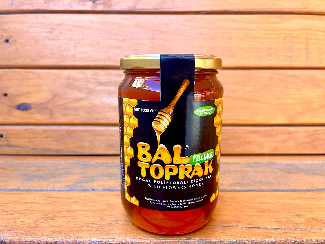 Polifloralı Çiçek Balı - Bal Toprak