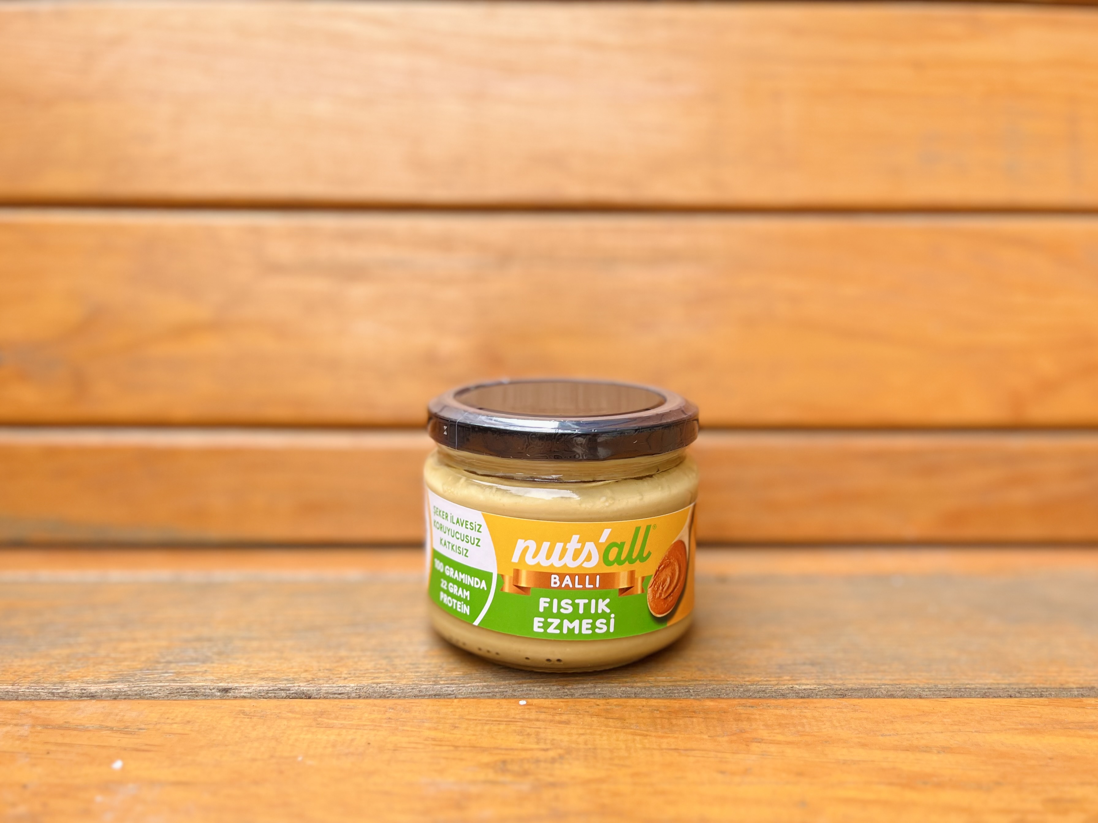 Ballı Fıstık Ezmesi 280 gr - Nuts'all