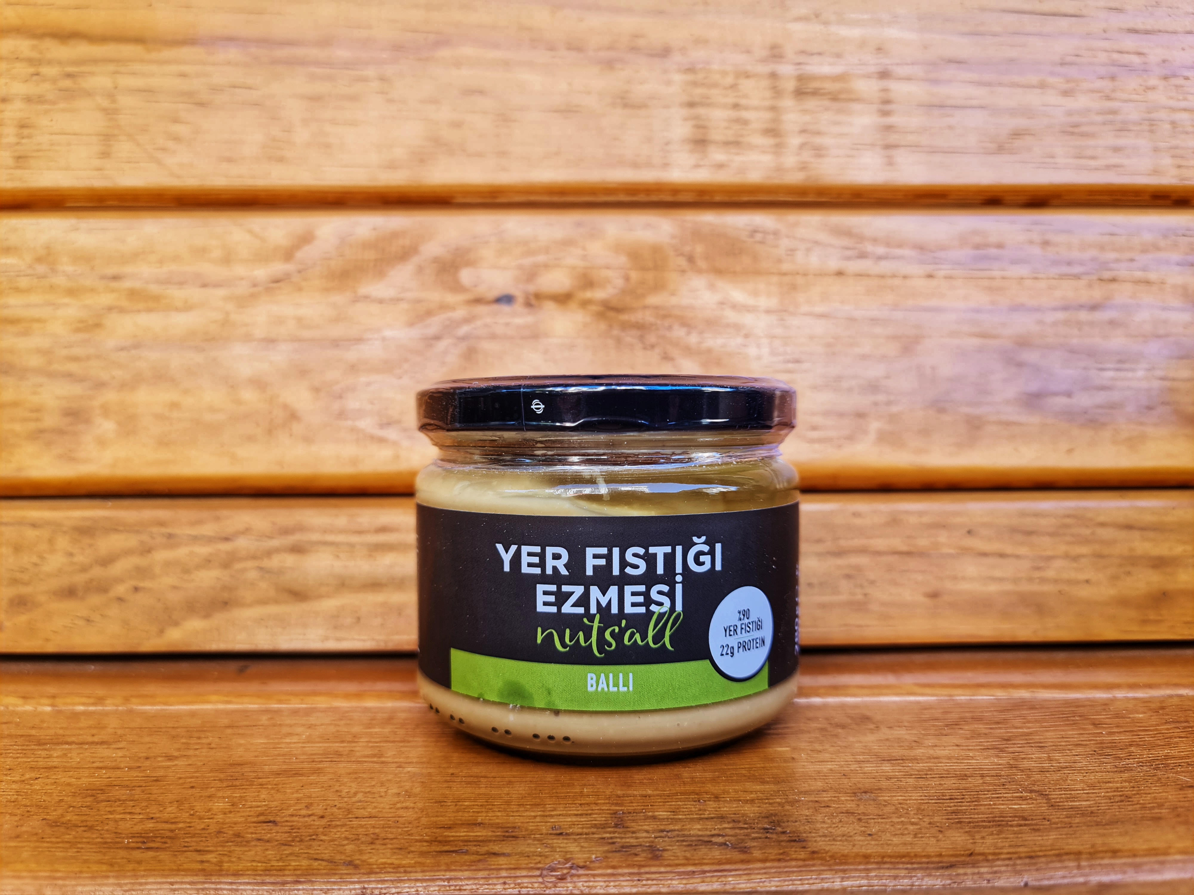Ballı Fıstık Ezmesi 280 gr - 1