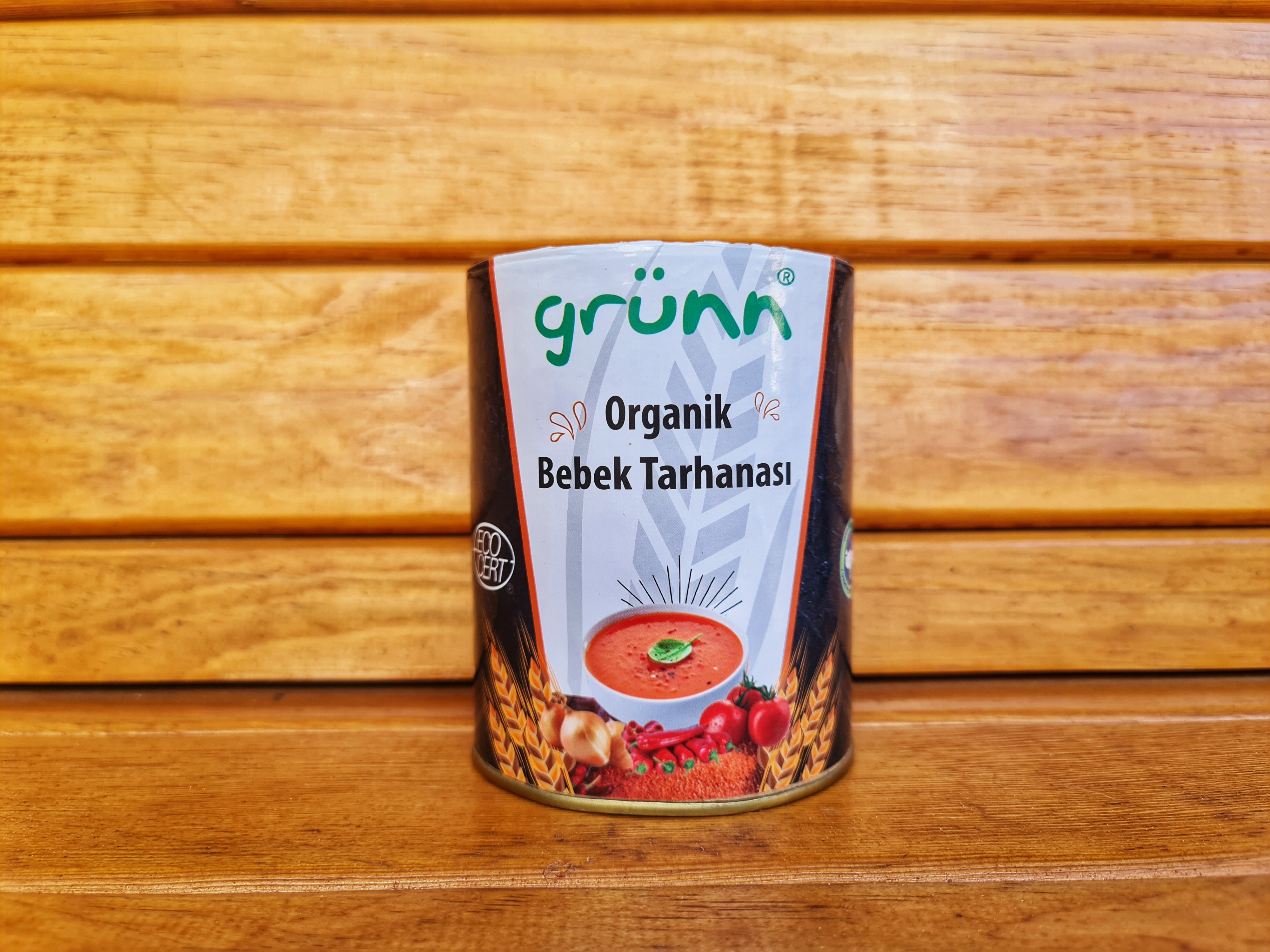 Organik Bebek Tarhanası 400 g - Grünn