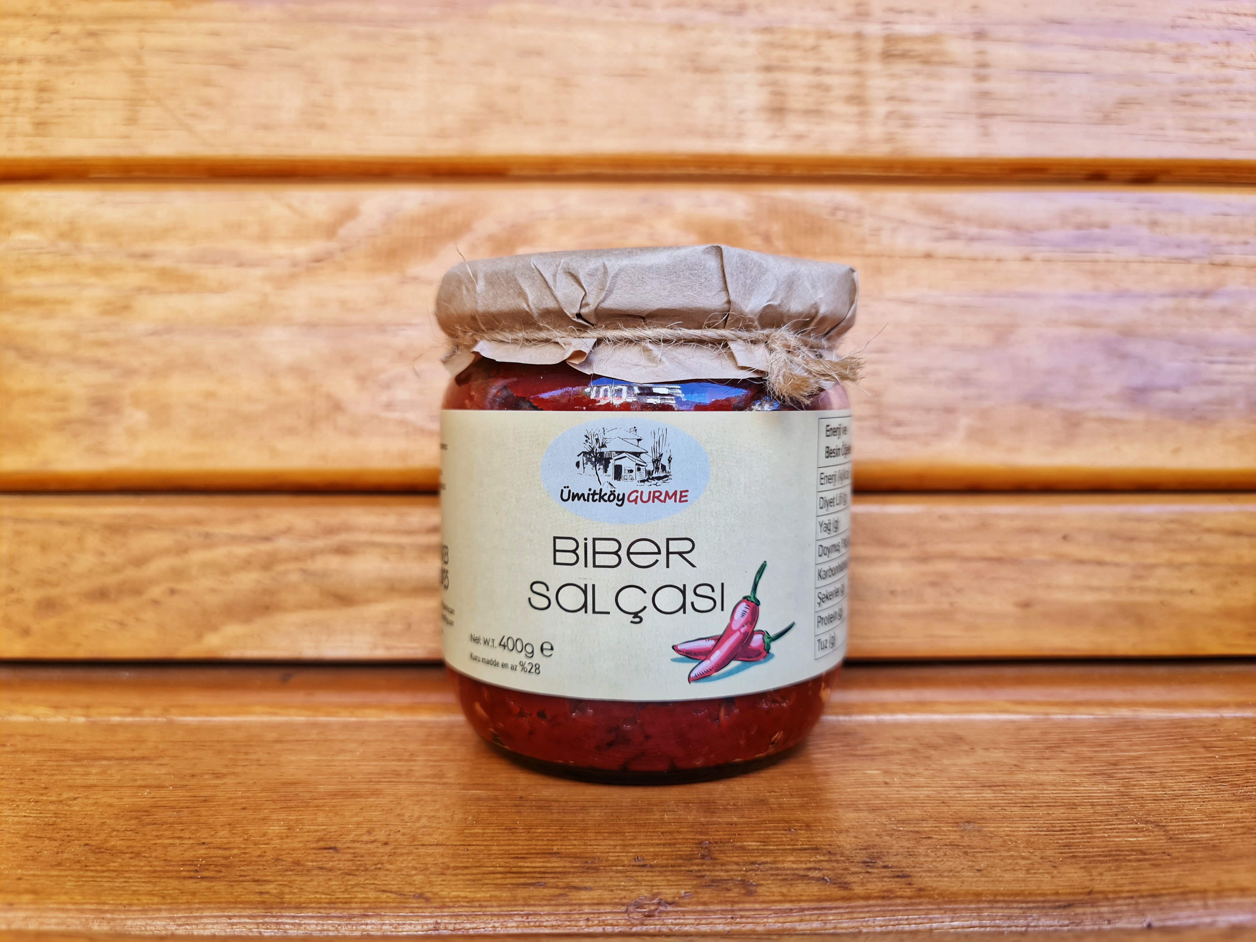 Biber Salçası 400 g - Ümitköy