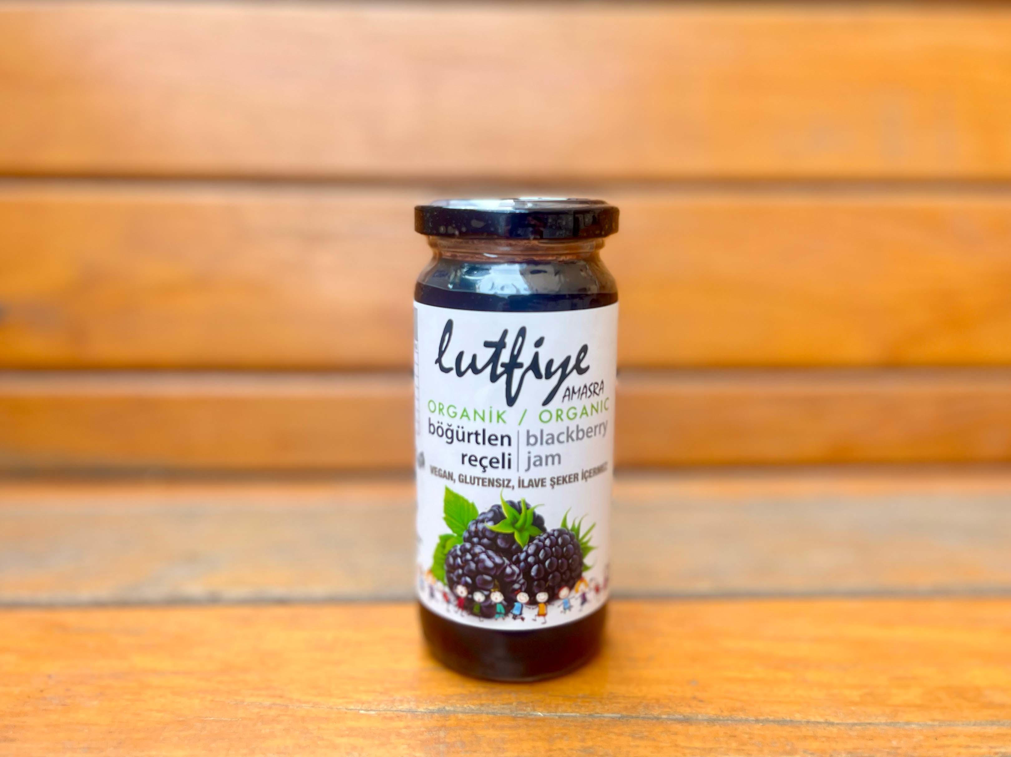 Organik Böğürtlen Reçeli - Lutfiye