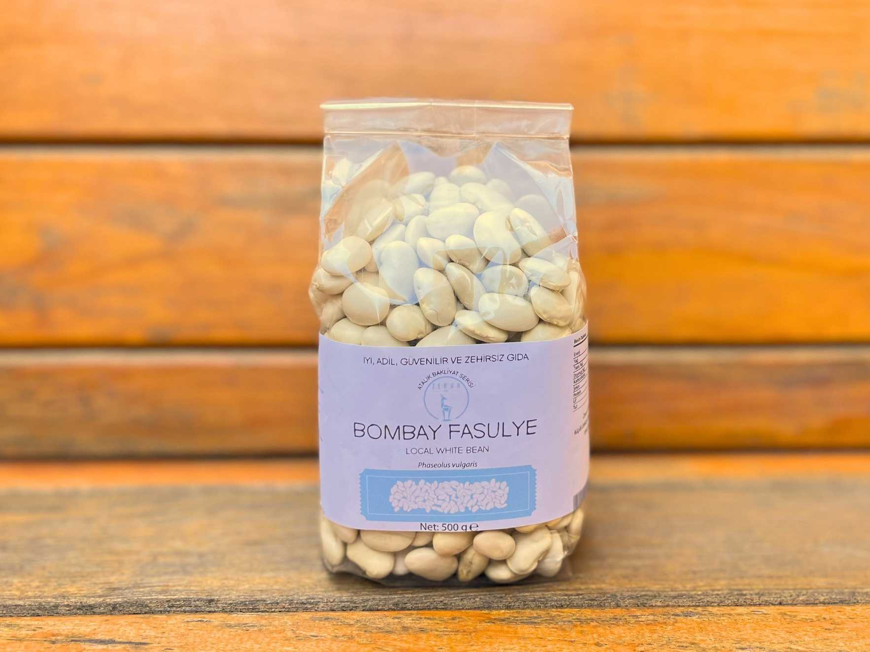Bombay Fasulye 500 g - Zerun1650