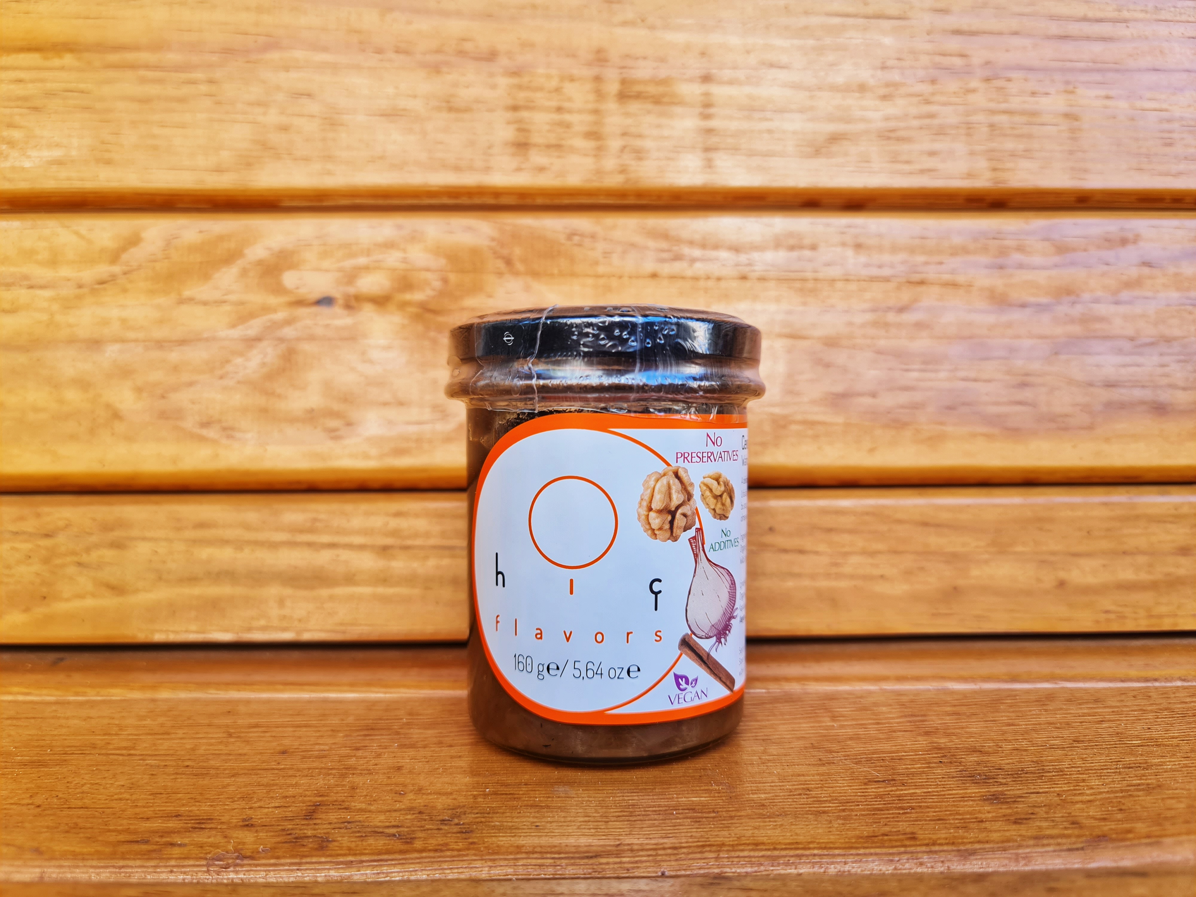 Cevizli Soğan Marmeladı 160 g - Hiç 