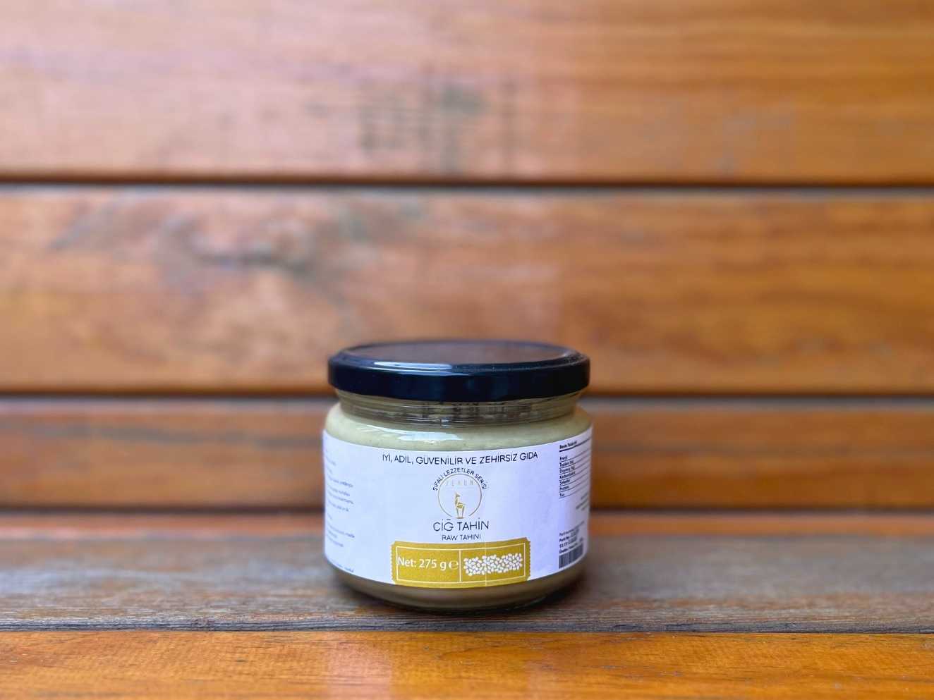 Zerun1650 Çiğ Tahin 275 g - Zerun1650