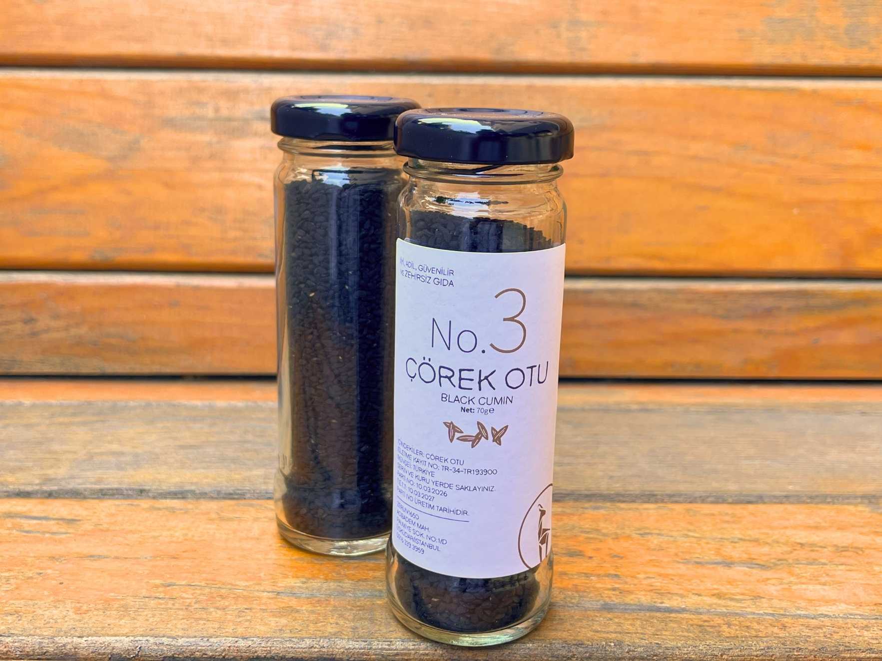 Zehirsiz Çörek Otu 50 g - Zerun1650