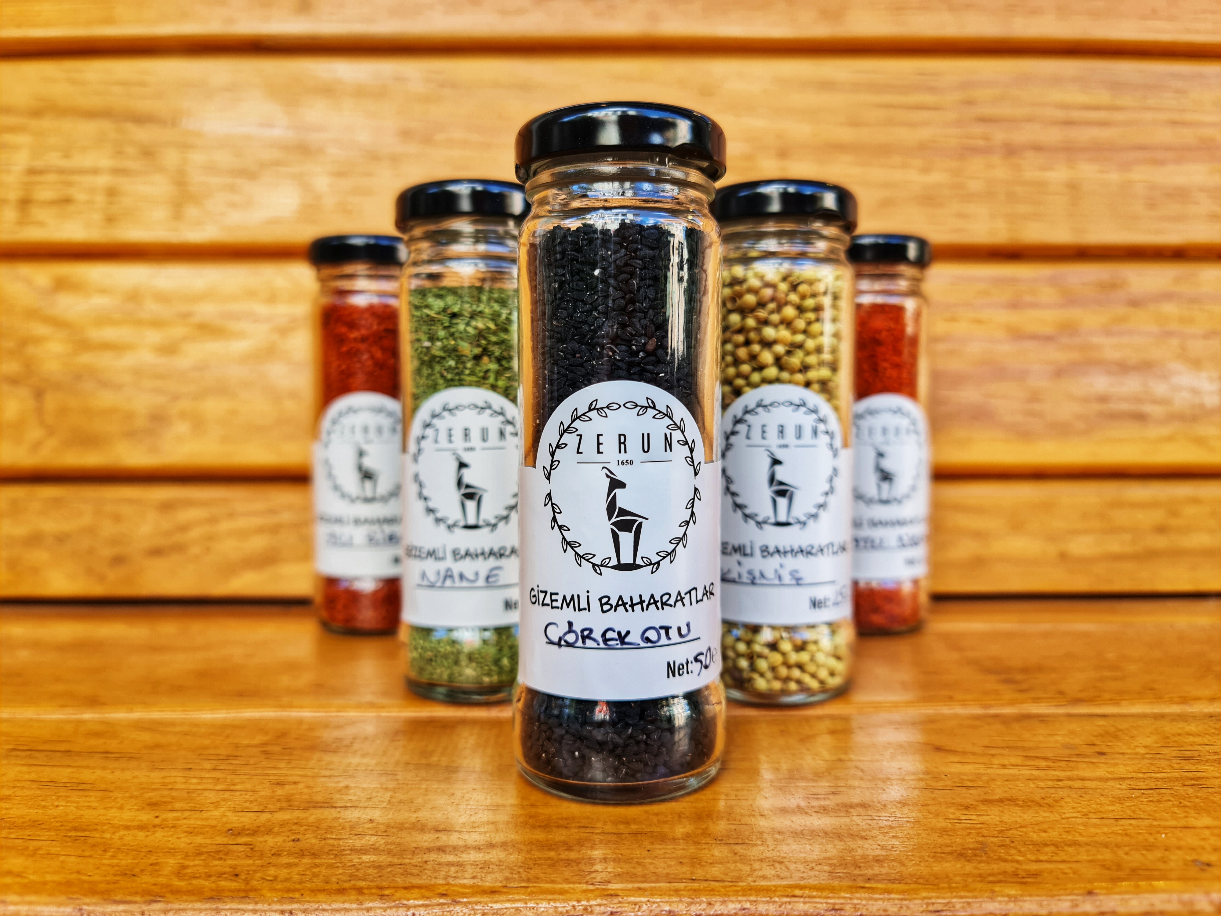 Zehirsiz Çörek Otu 50 g - Zerun1650