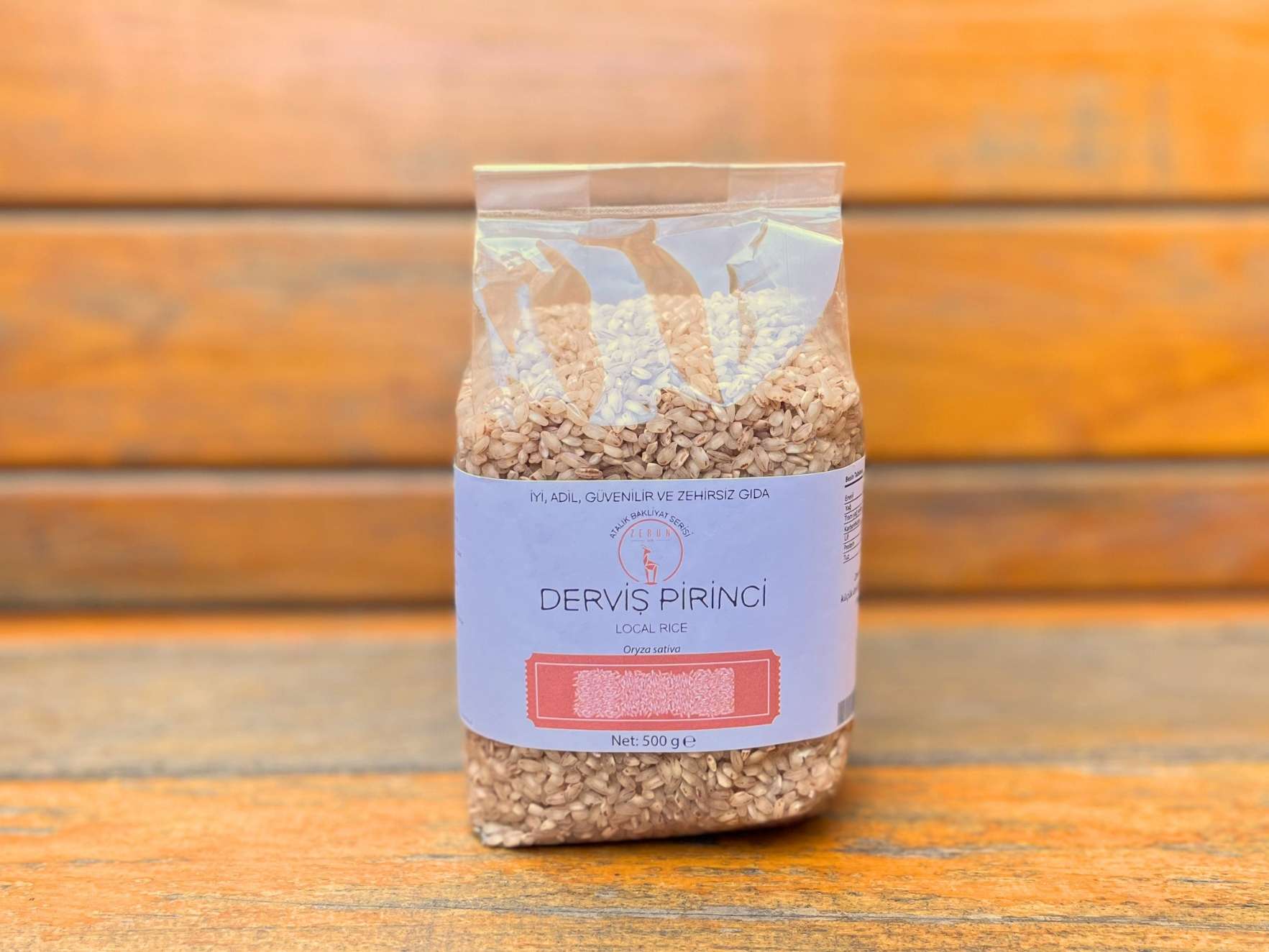 Derviş Pirinci 4.5 kg - Zerun1650