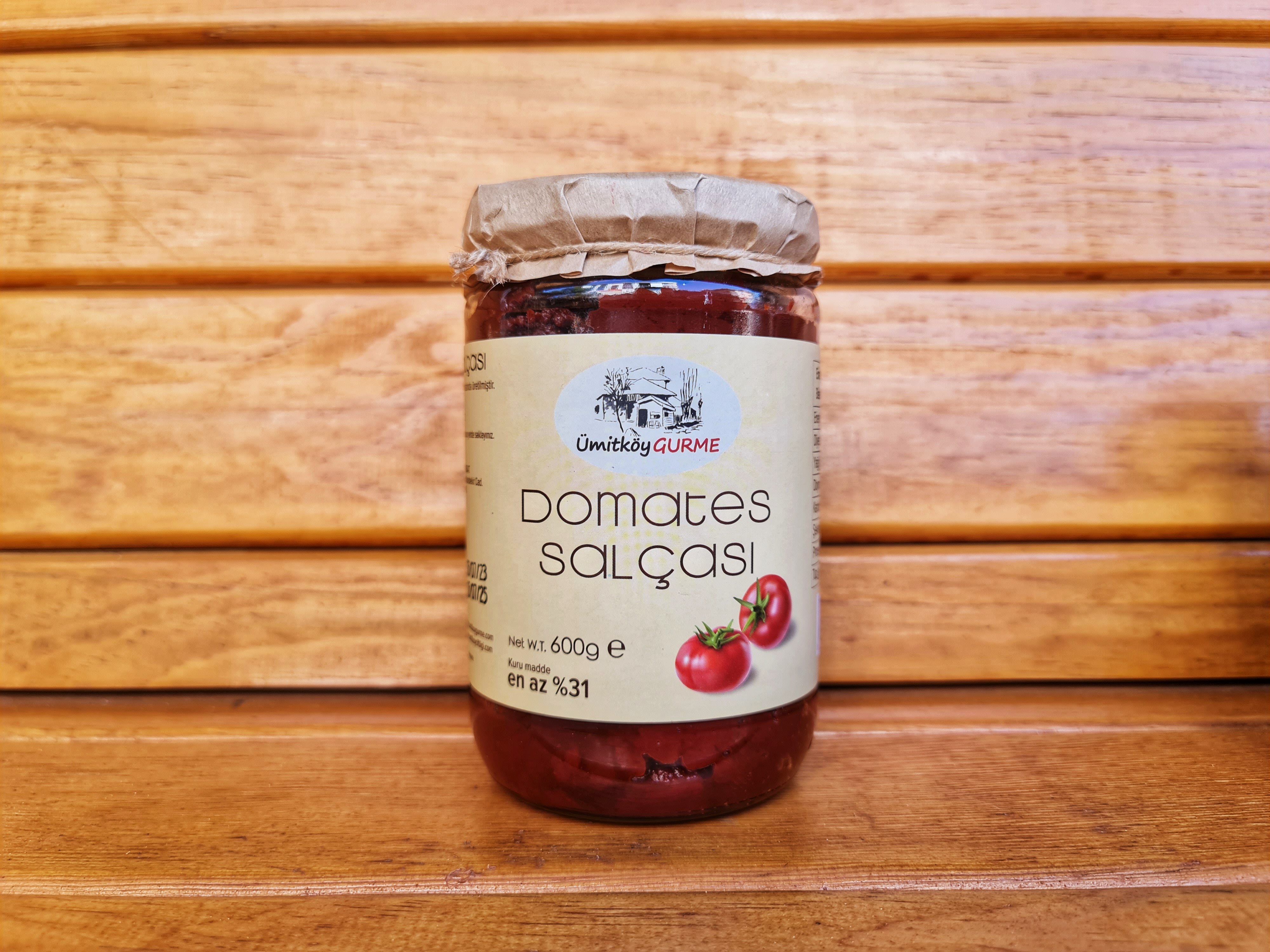 Domates Salçası 600 g - Ümitköy