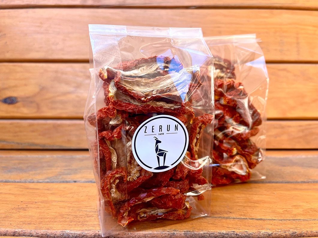 Zerun1650 Domates Kurusu 100g - Zerun1650
