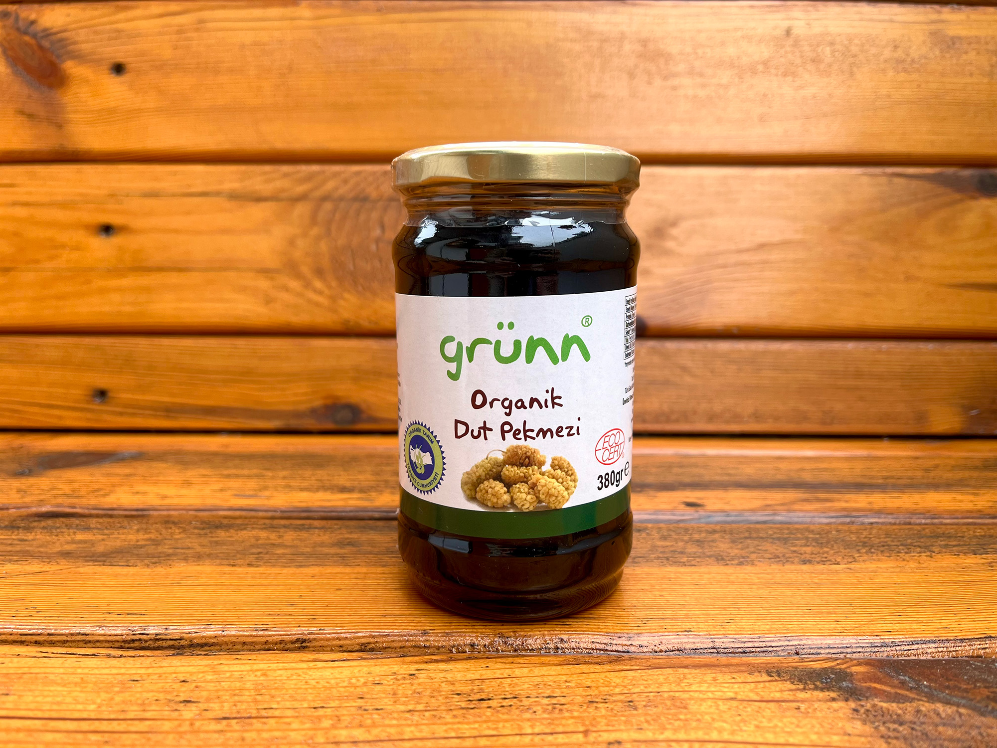 Organik Dut Pekmezi 380 gr - Grünn