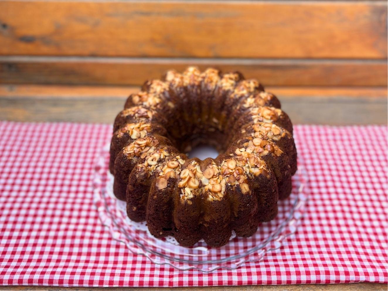 Zerun1650 Siyez Unlu Elmalı & Tarçınlı Kek - 1