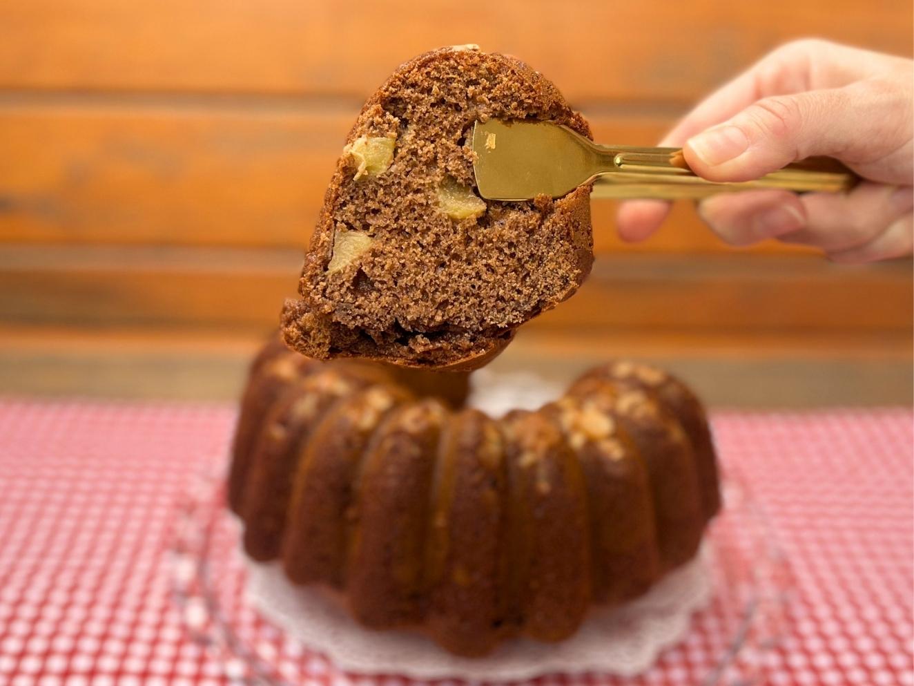 Zerun1650 Siyez Unlu Elmalı & Tarçınlı Kek - 2