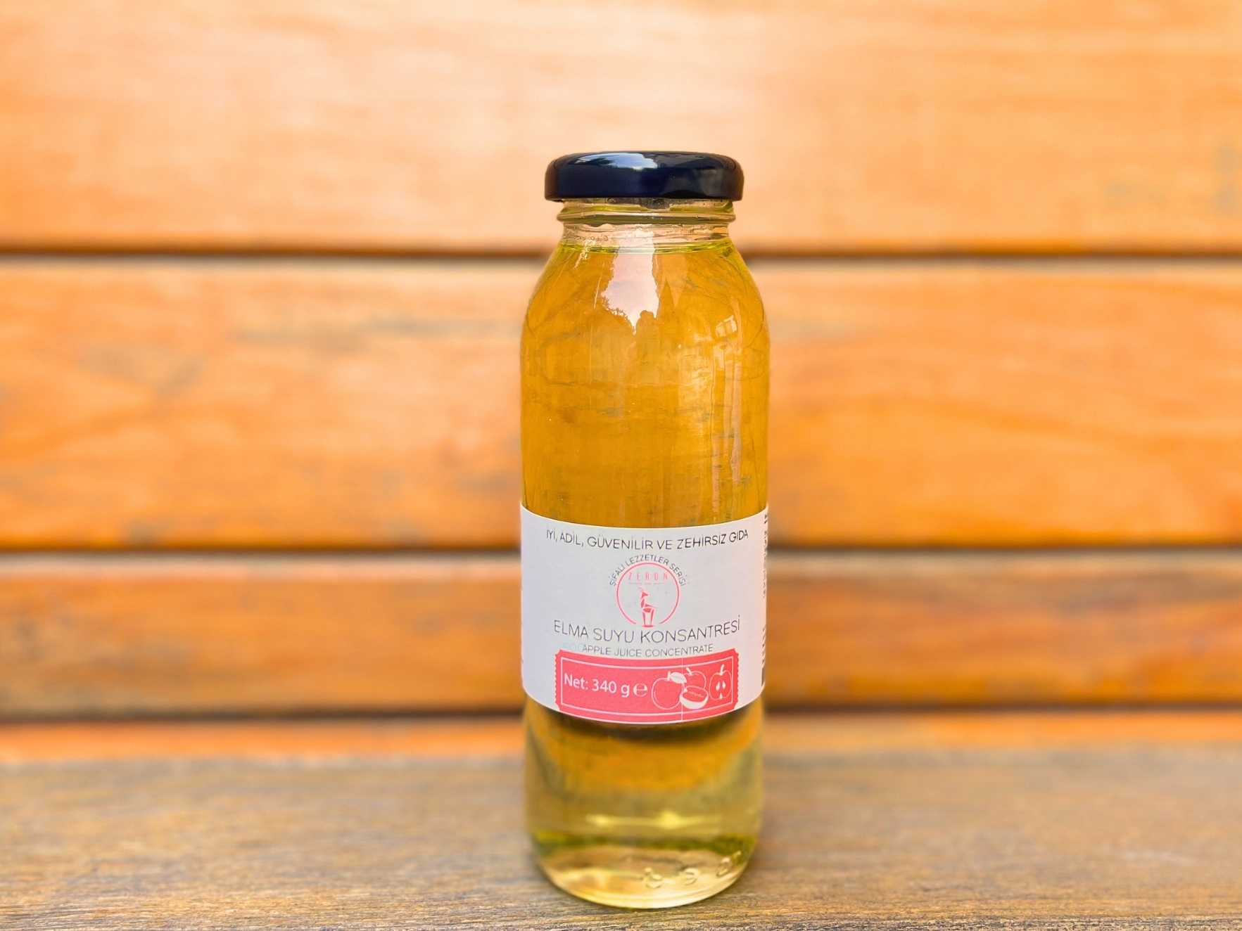 Elma Suyu Konsantresi 330 g - Zerun1650
