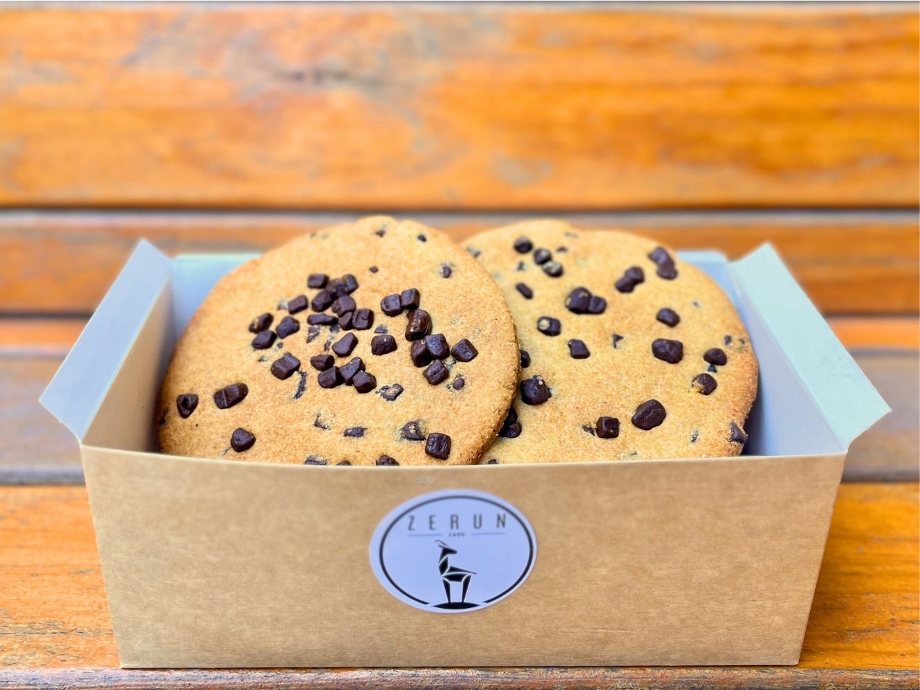 Glütensiz Chocolate Chips Cookie - 1