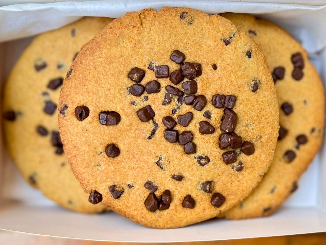 Glütensiz Chocolate Chips Cookie - 2