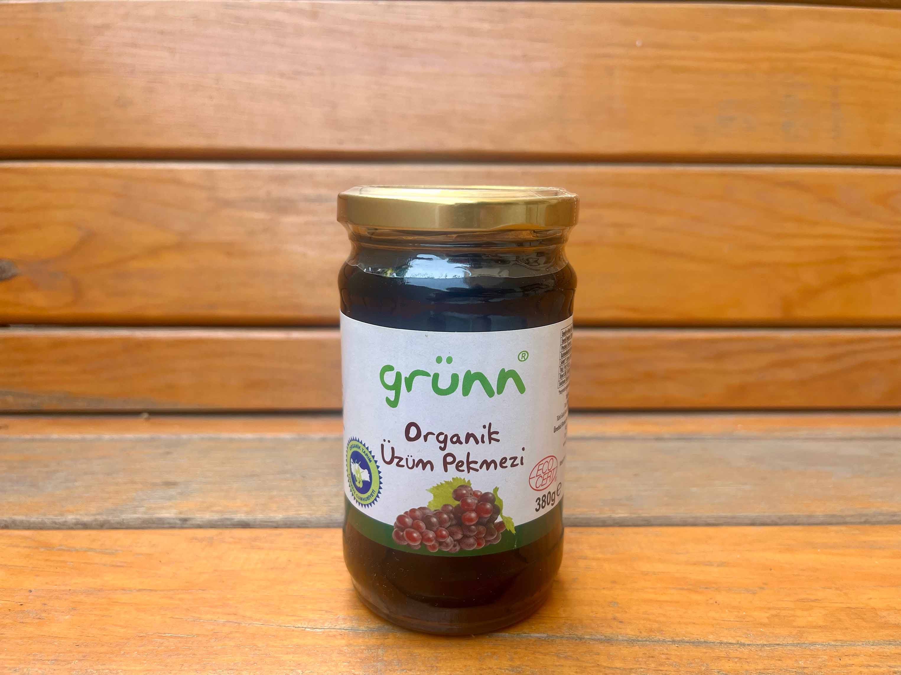 Grünn Organik Üzüm Pekmezi - Grünn