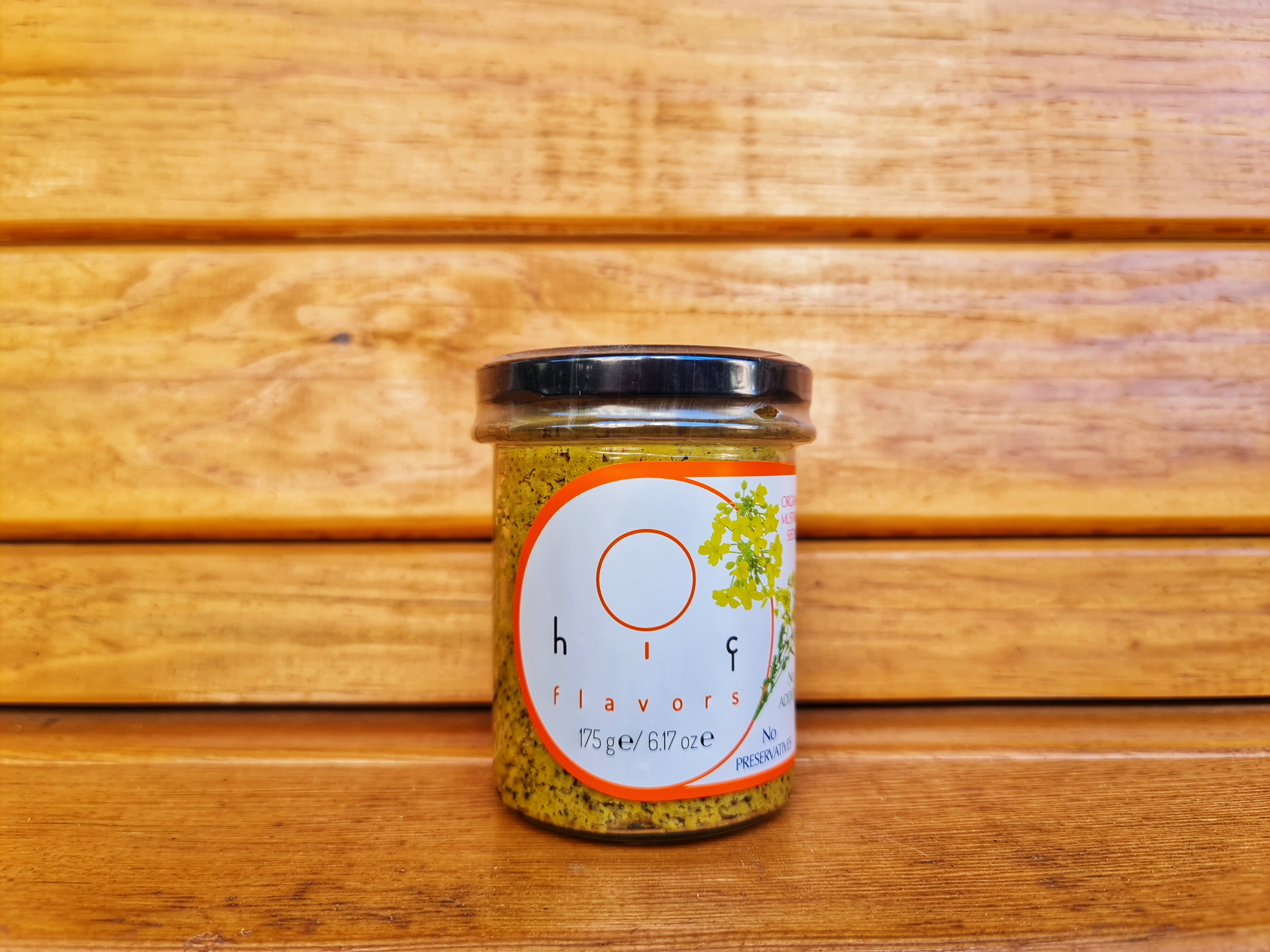 İsli Hardal 175 g - Hiç 