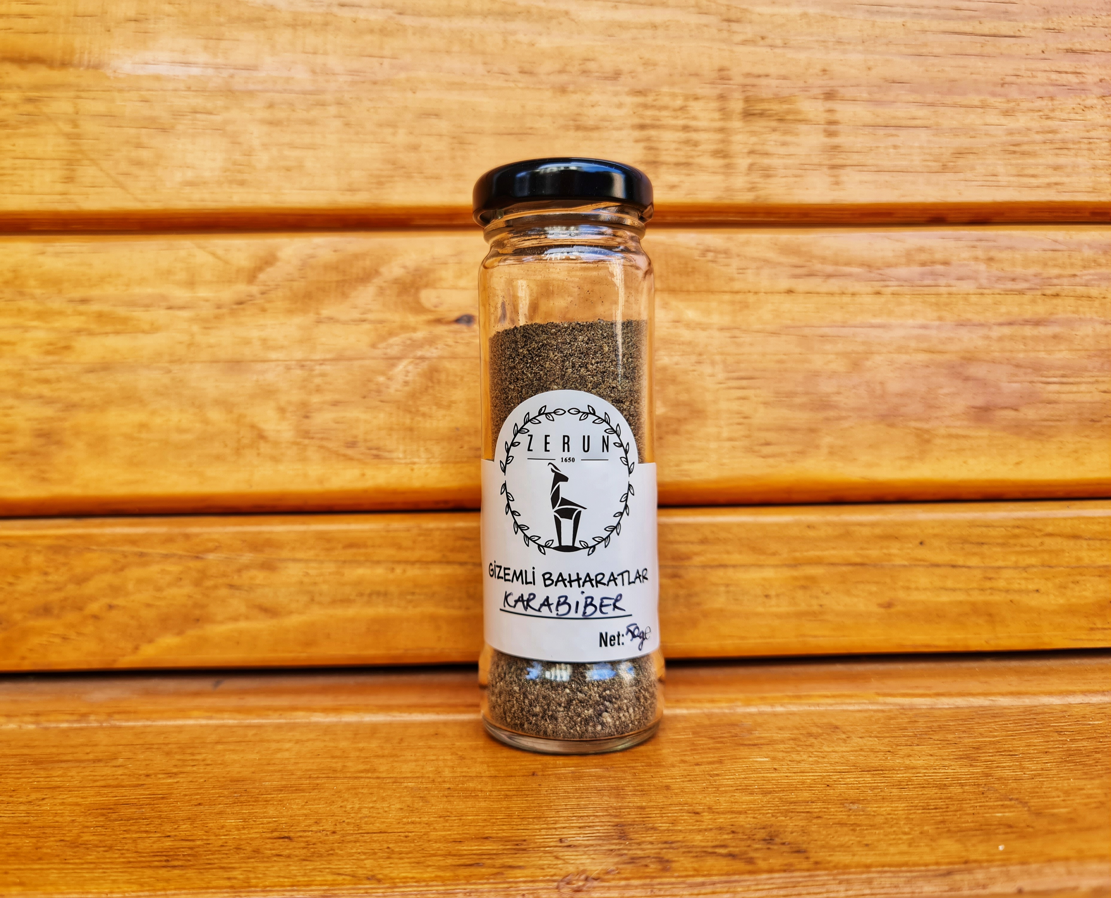 Zehirsiz Karabiber 50 g - Zerun1650