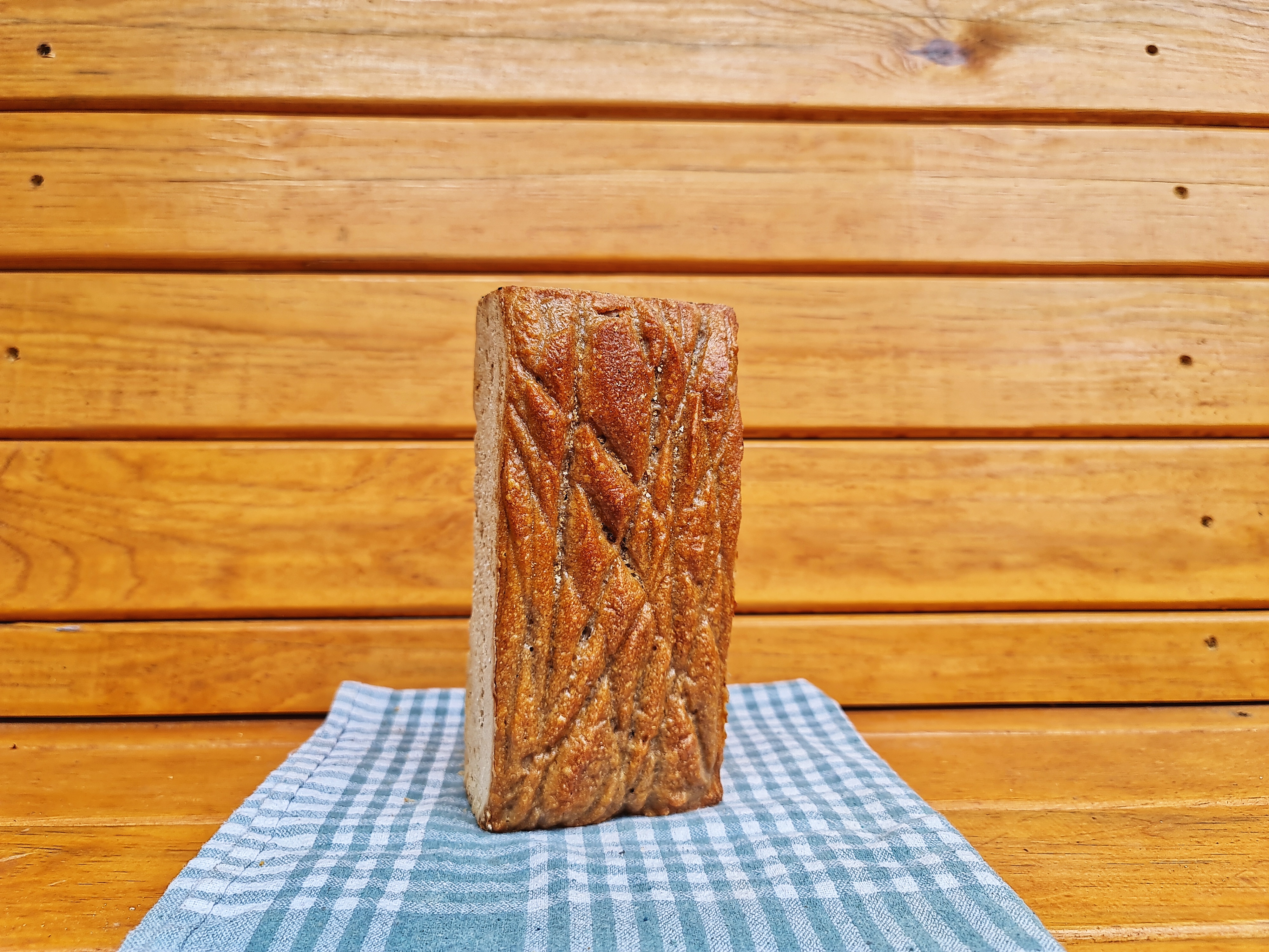 Ekşi Mayalı Karabuğday/Greçka Ekmeği 600 g - Zerun1650