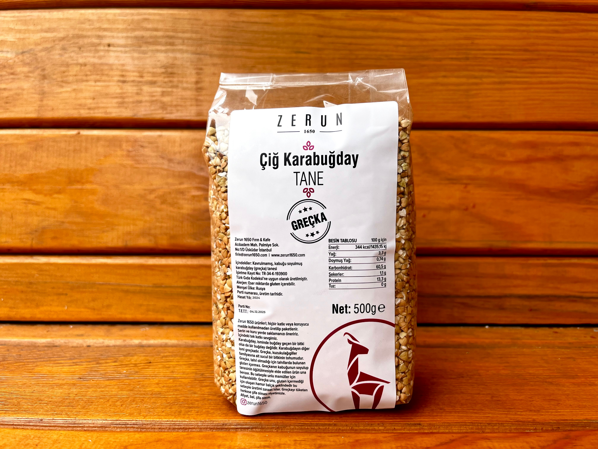 Karabuğday Dane - Zerun1650