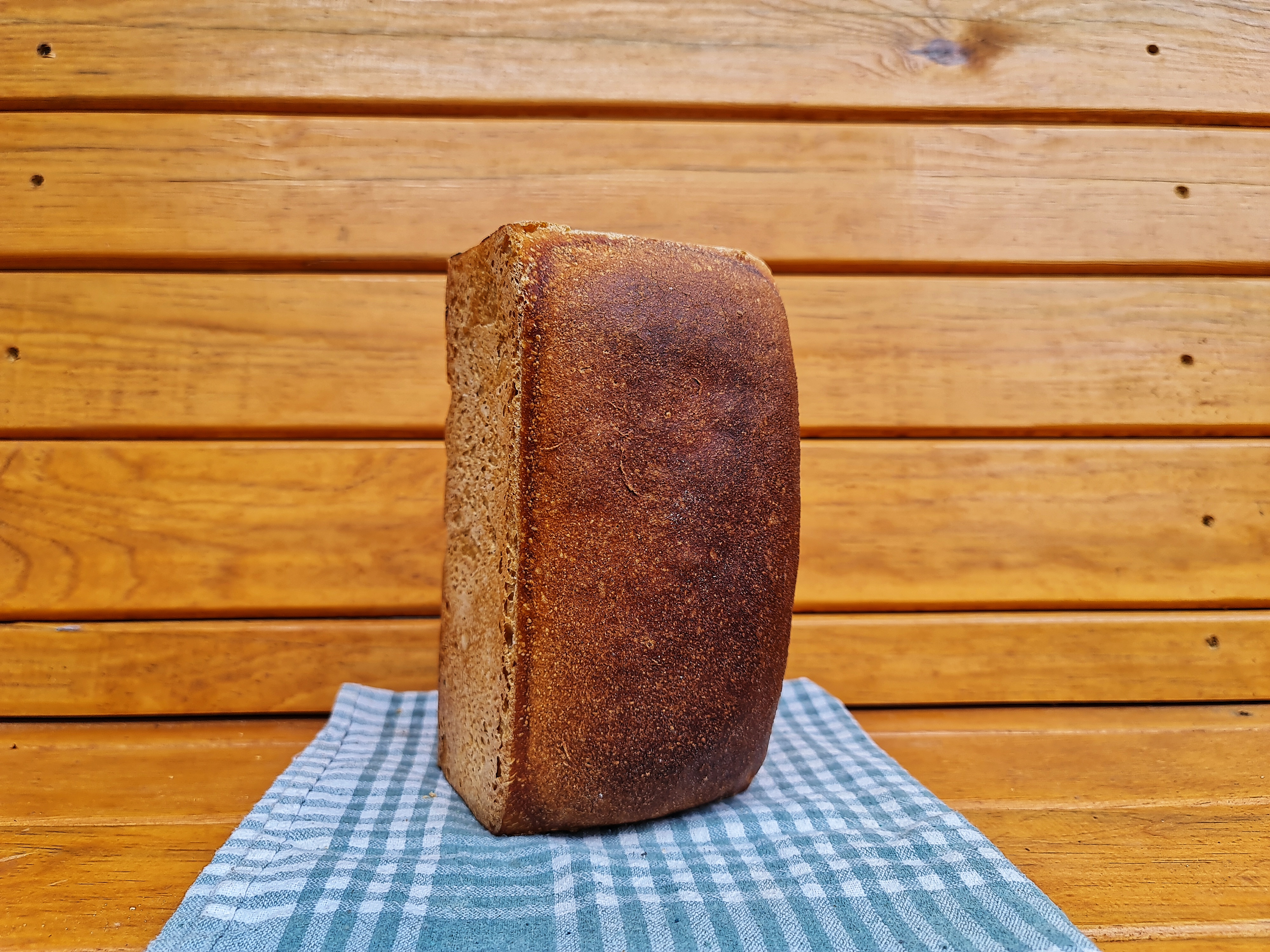 Ekşi Mayalı Karakılçık Ekmeği 650 g - Zerun1650