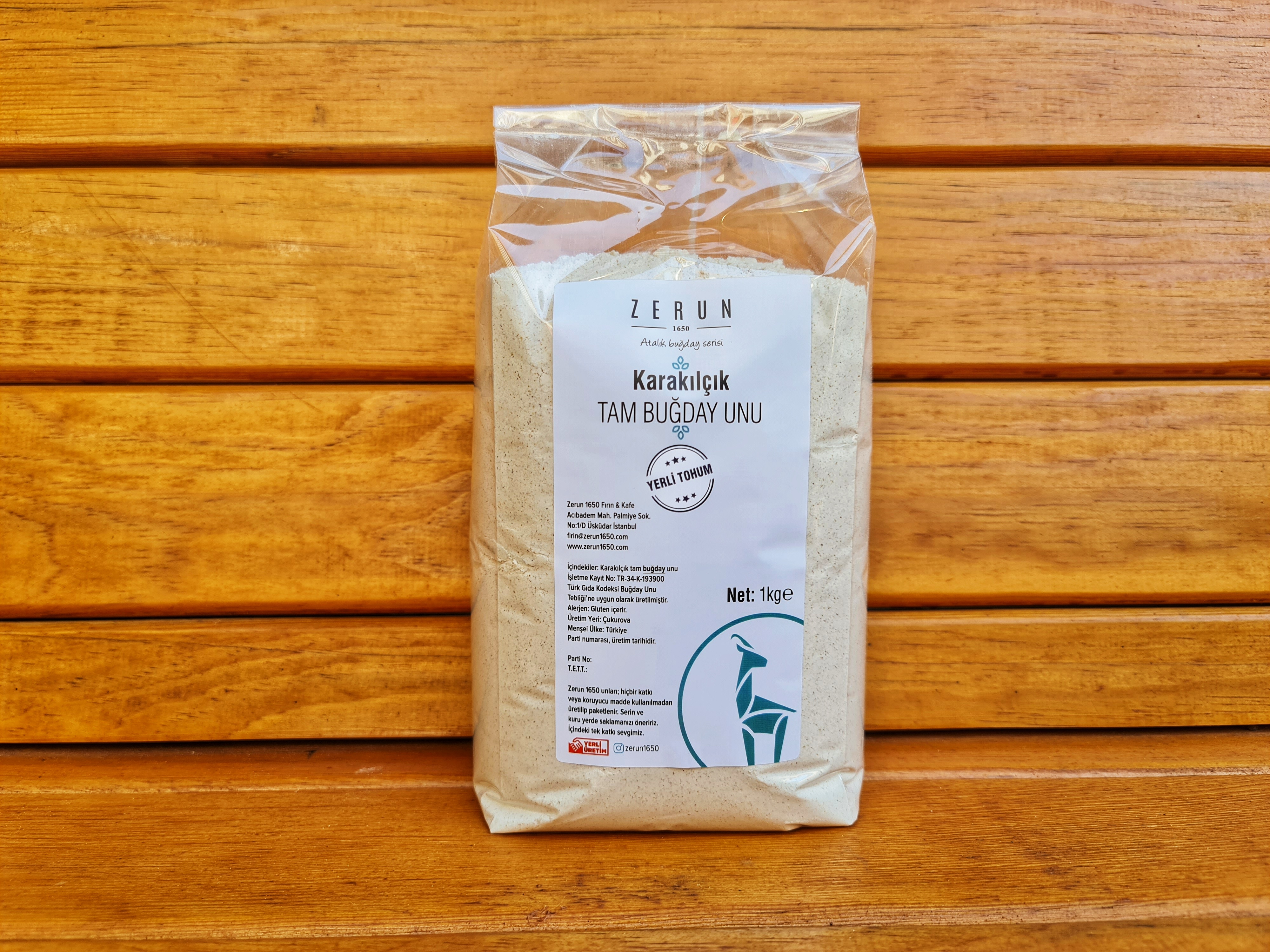 Karakılçık Unu 10 Kg - Zerun1650