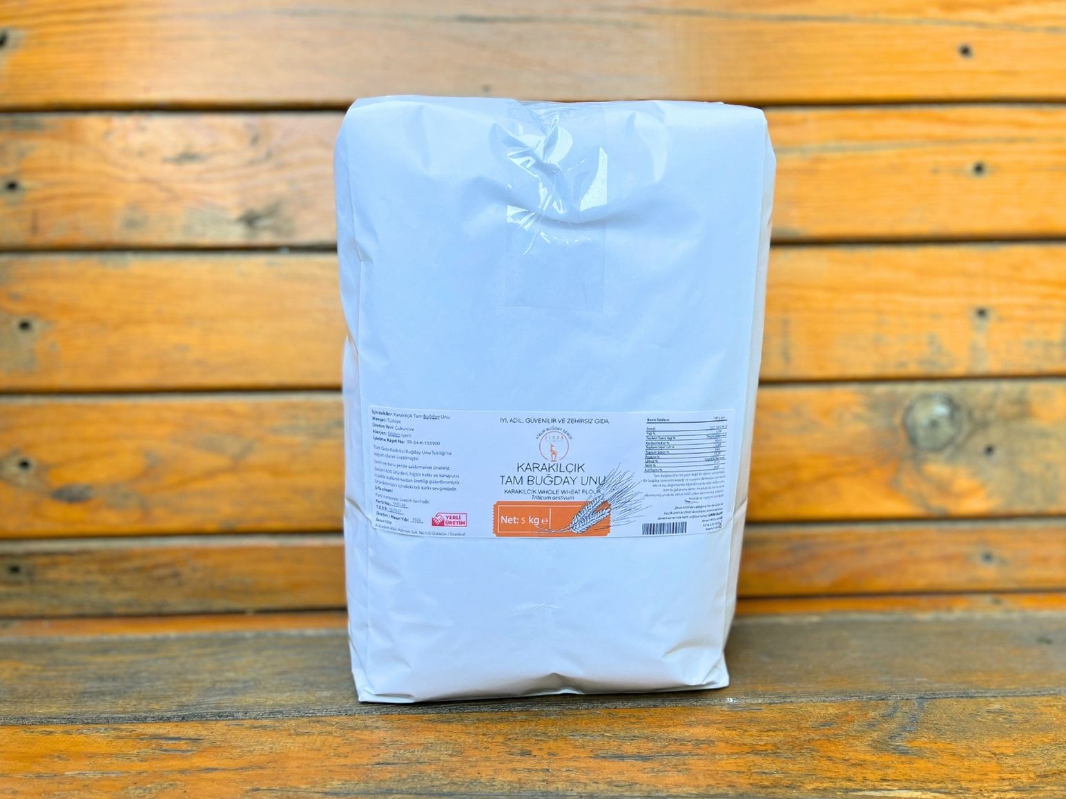 Karakılçık Unu 5 Kg - 1