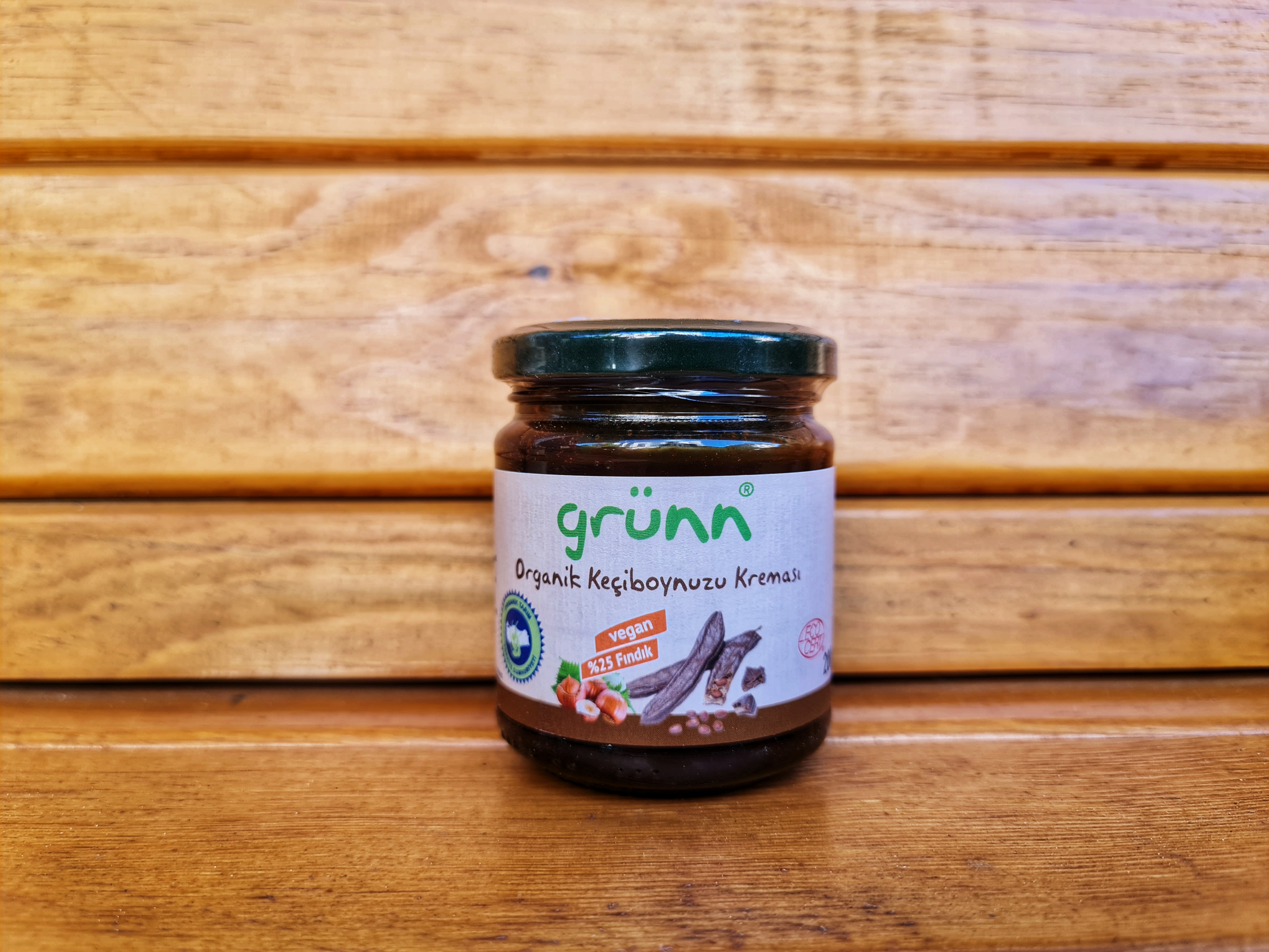 Organik Keçiboynuzu Kreması 200 g - Grünn