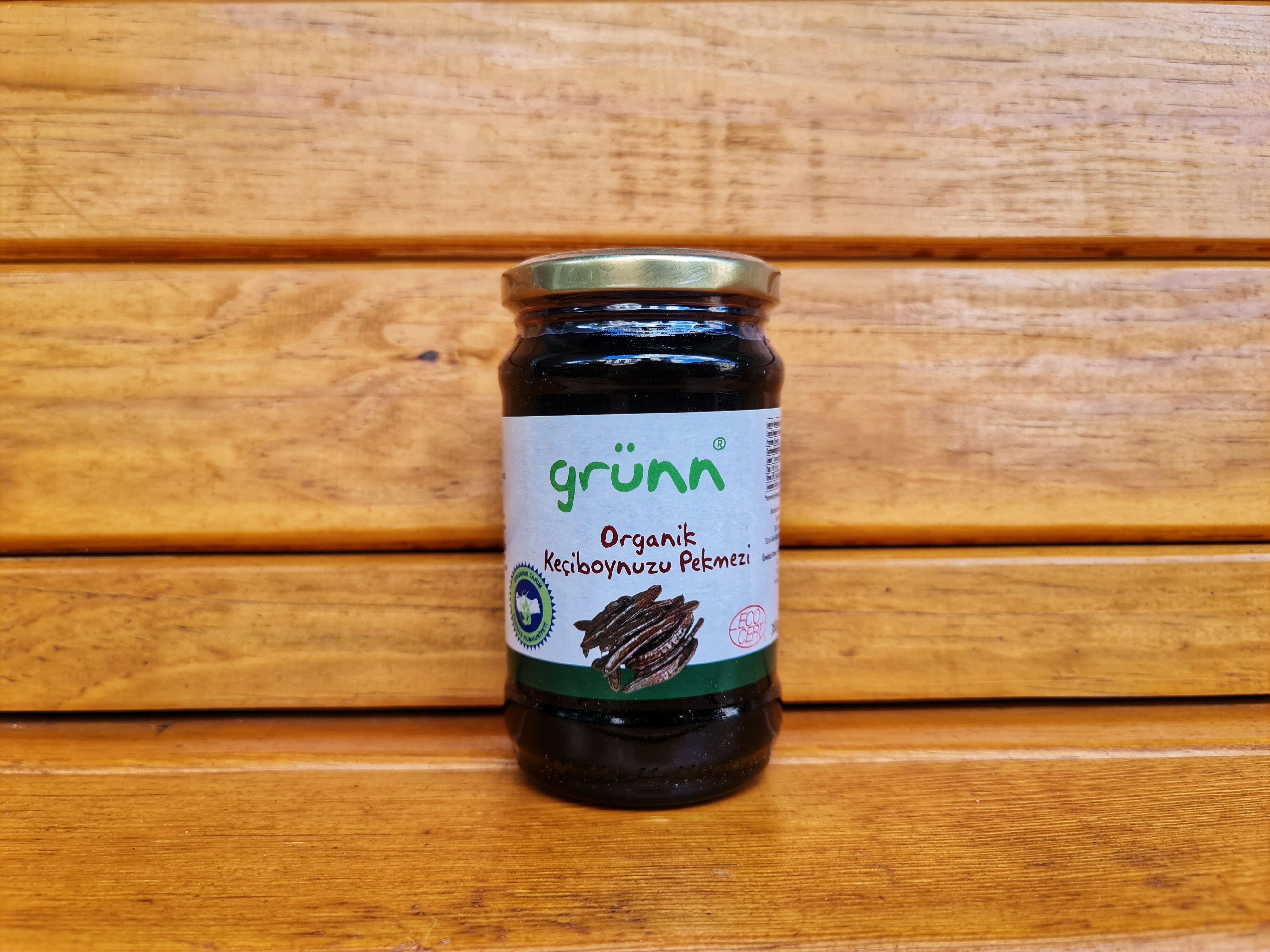 Organik Keçiboynuzu Pekmezi 380 g - Grünn