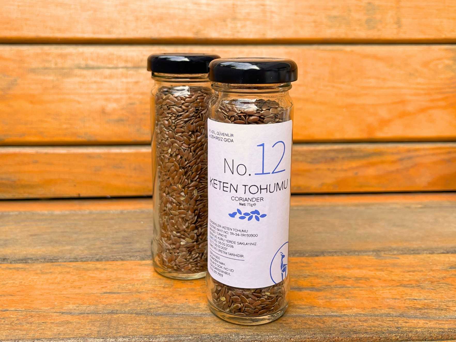 Zehirsiz Keten Tohumu 75 g - Zerun1650