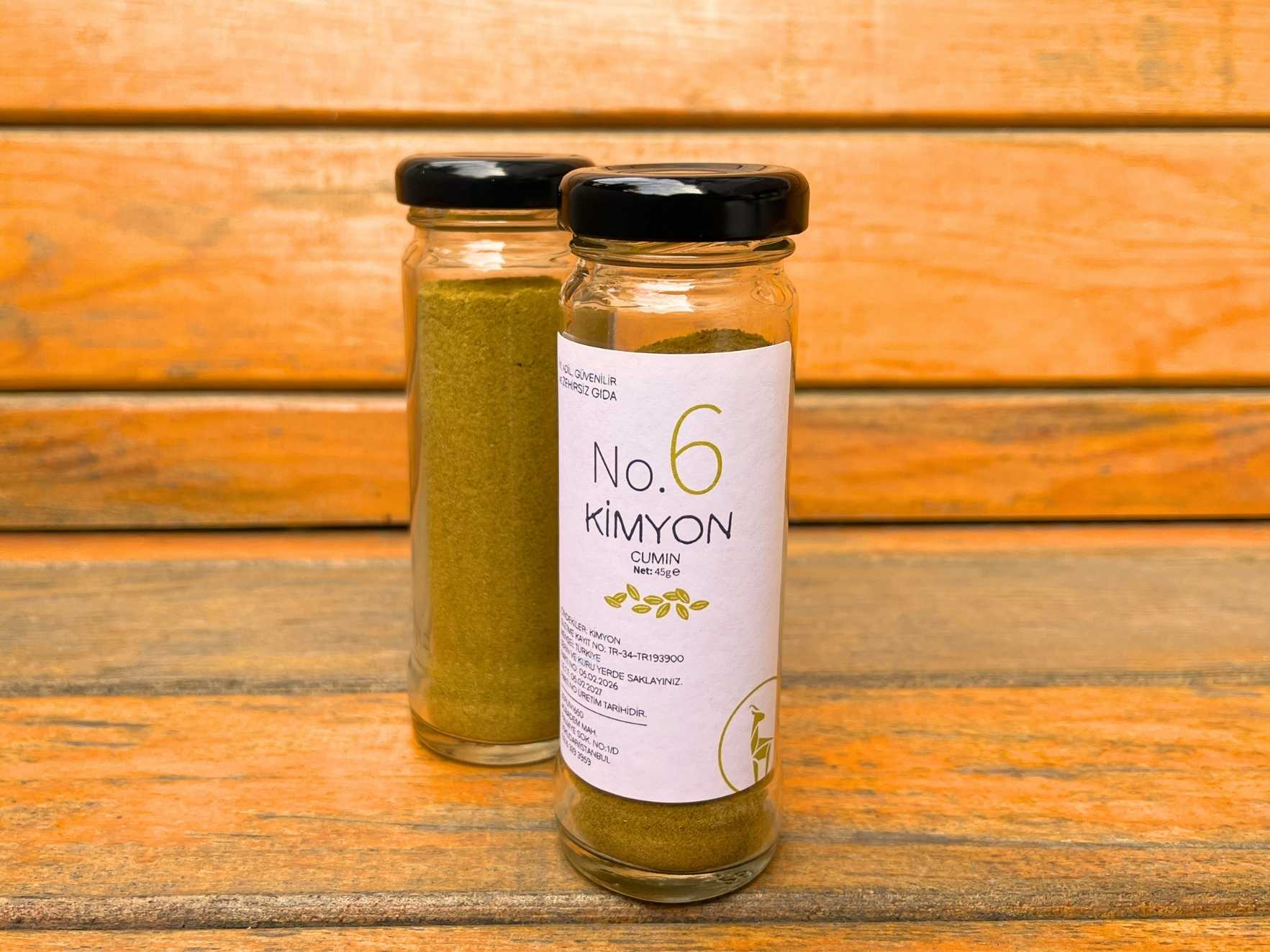 Zehirsiz Kimyon 45 g - Zerun1650