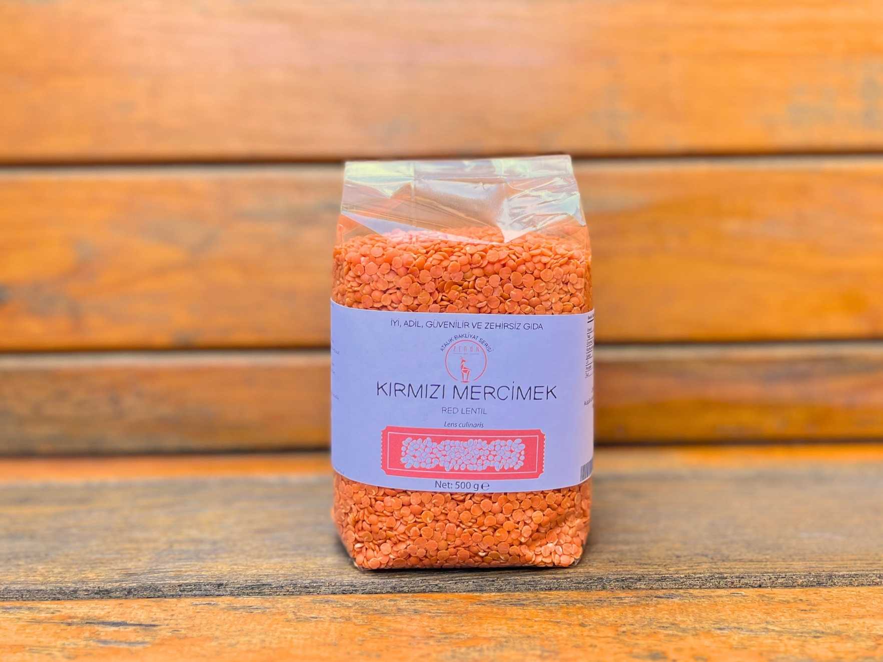 Kırmızı Mercimek 500 g - Zerun1650