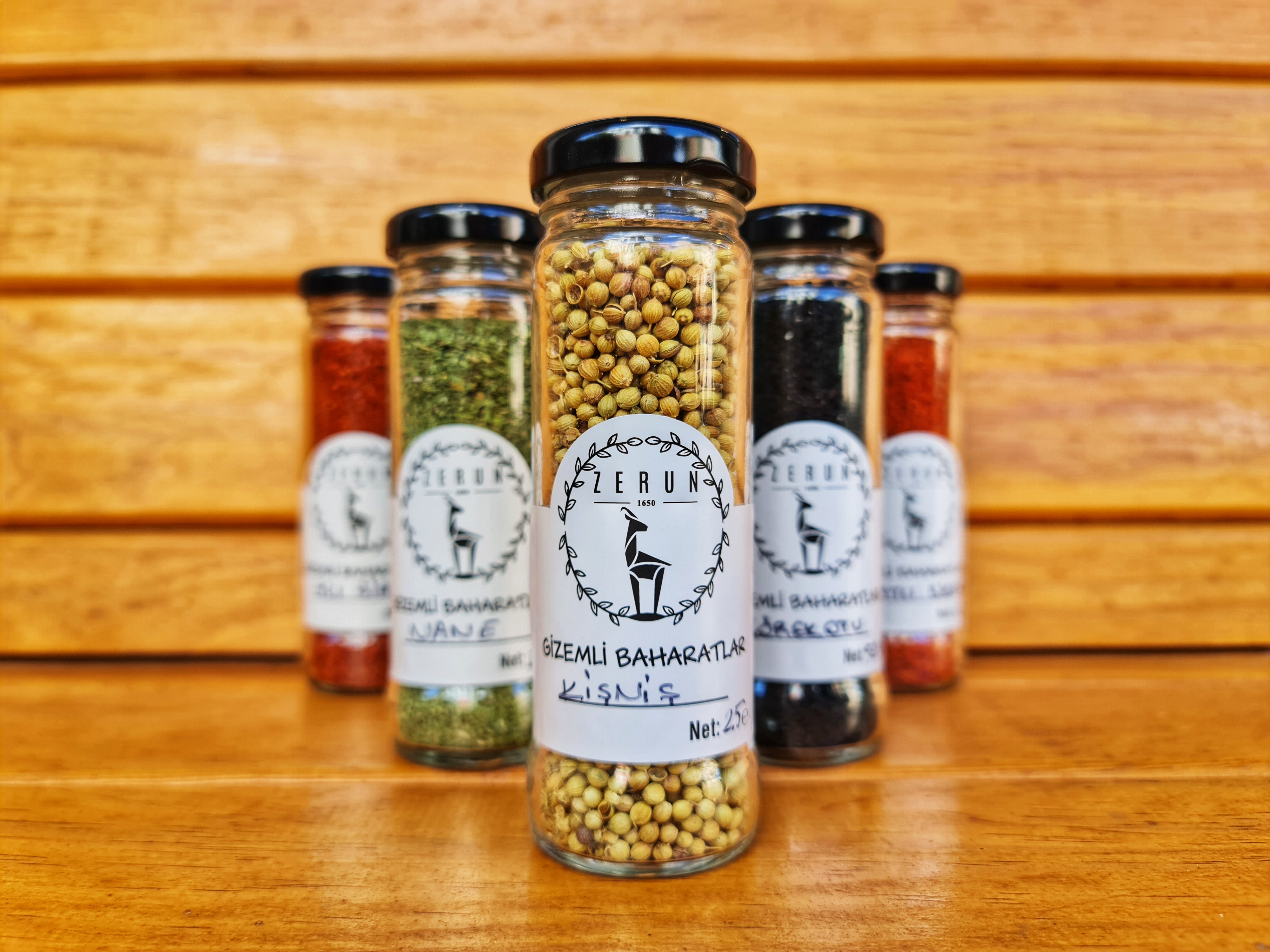 Zehirsiz Tane Kişniş 25 g - Zerun1650