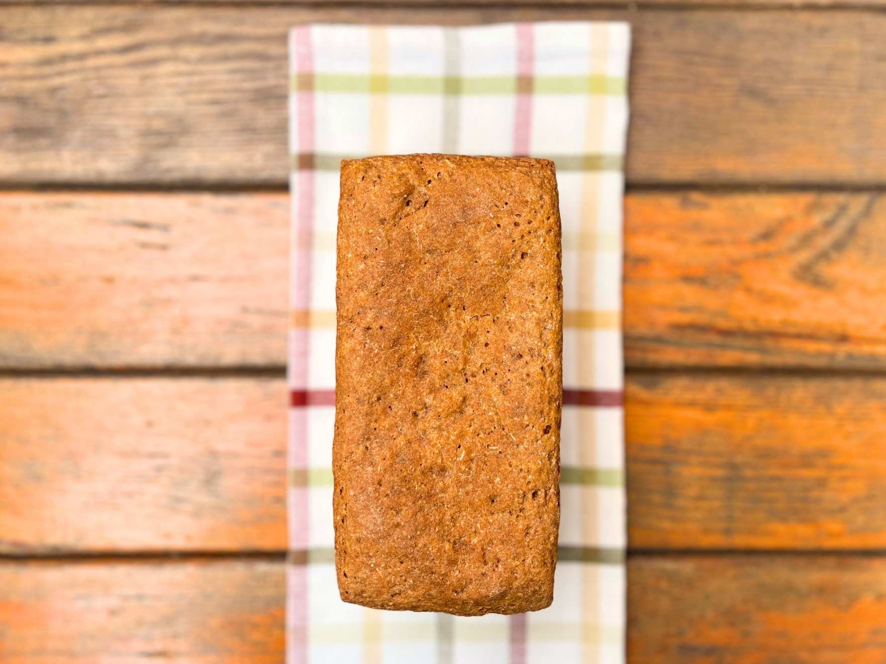 Ekşi Mayasız Siyez Ekmeği 600g - Zerun1650