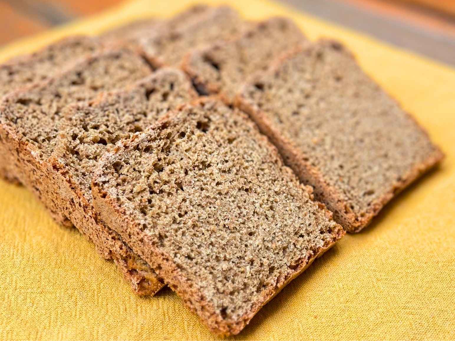 Ekşi Mayasız Siyez Ekmeği 600g - 2