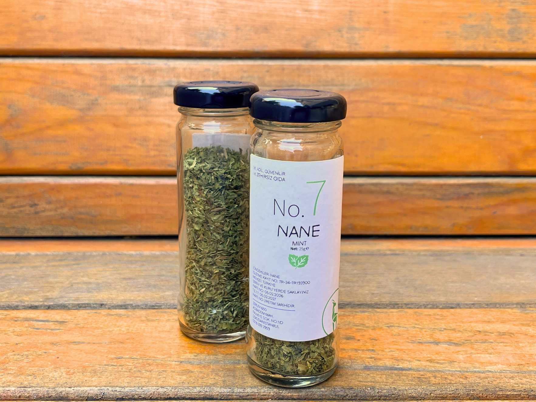 Zehirsiz Nane 25 g - Zerun1650