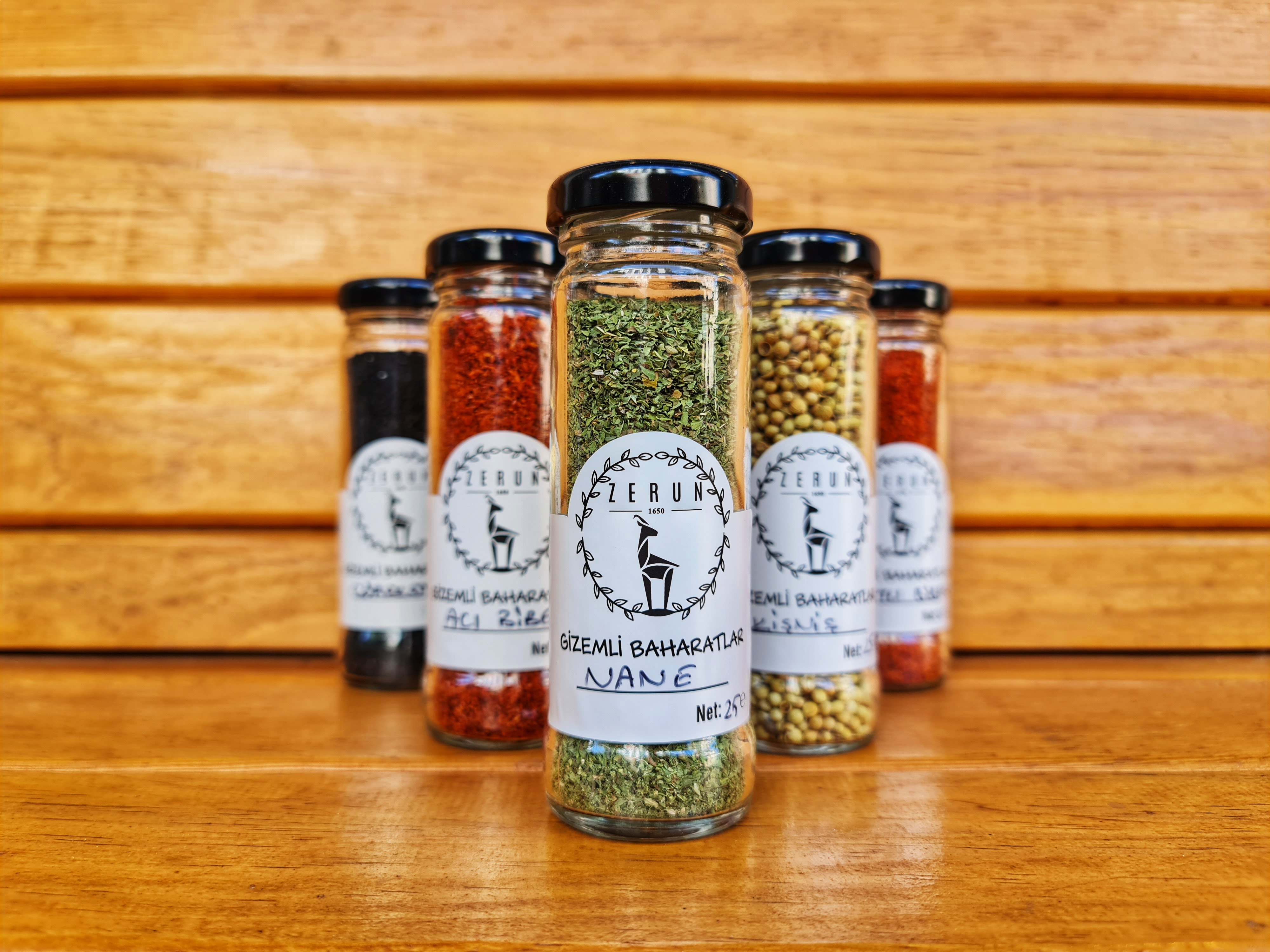 Zehirsiz Nane 25 g - Zerun1650