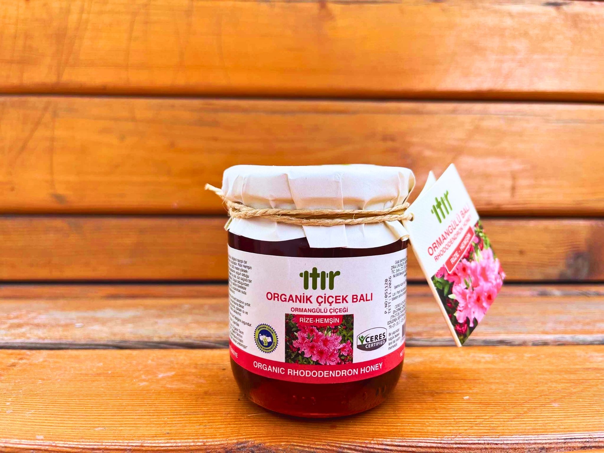 Itır Organik Ormangülü Balı 250 g - 