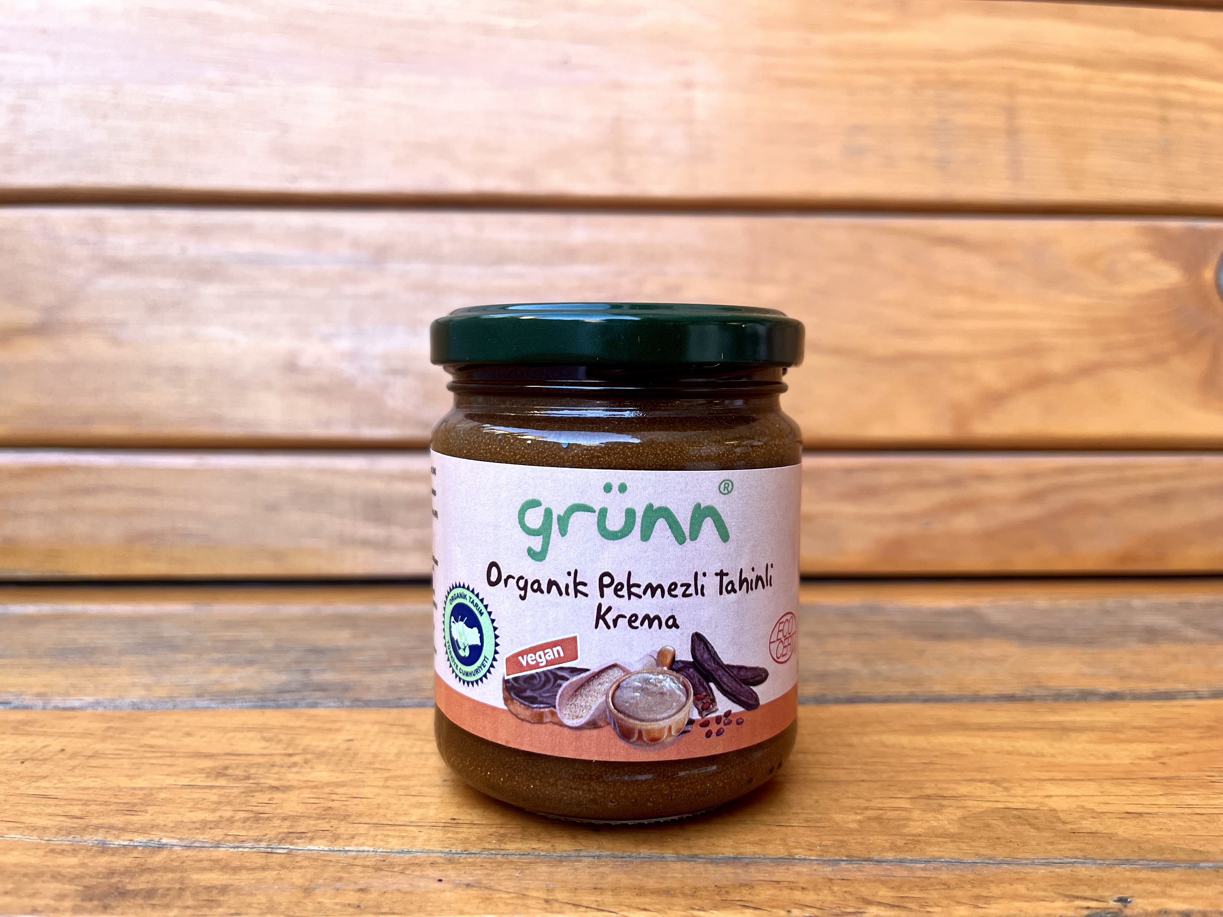 Organik Pekmezli Tahinli Krema - Grünn