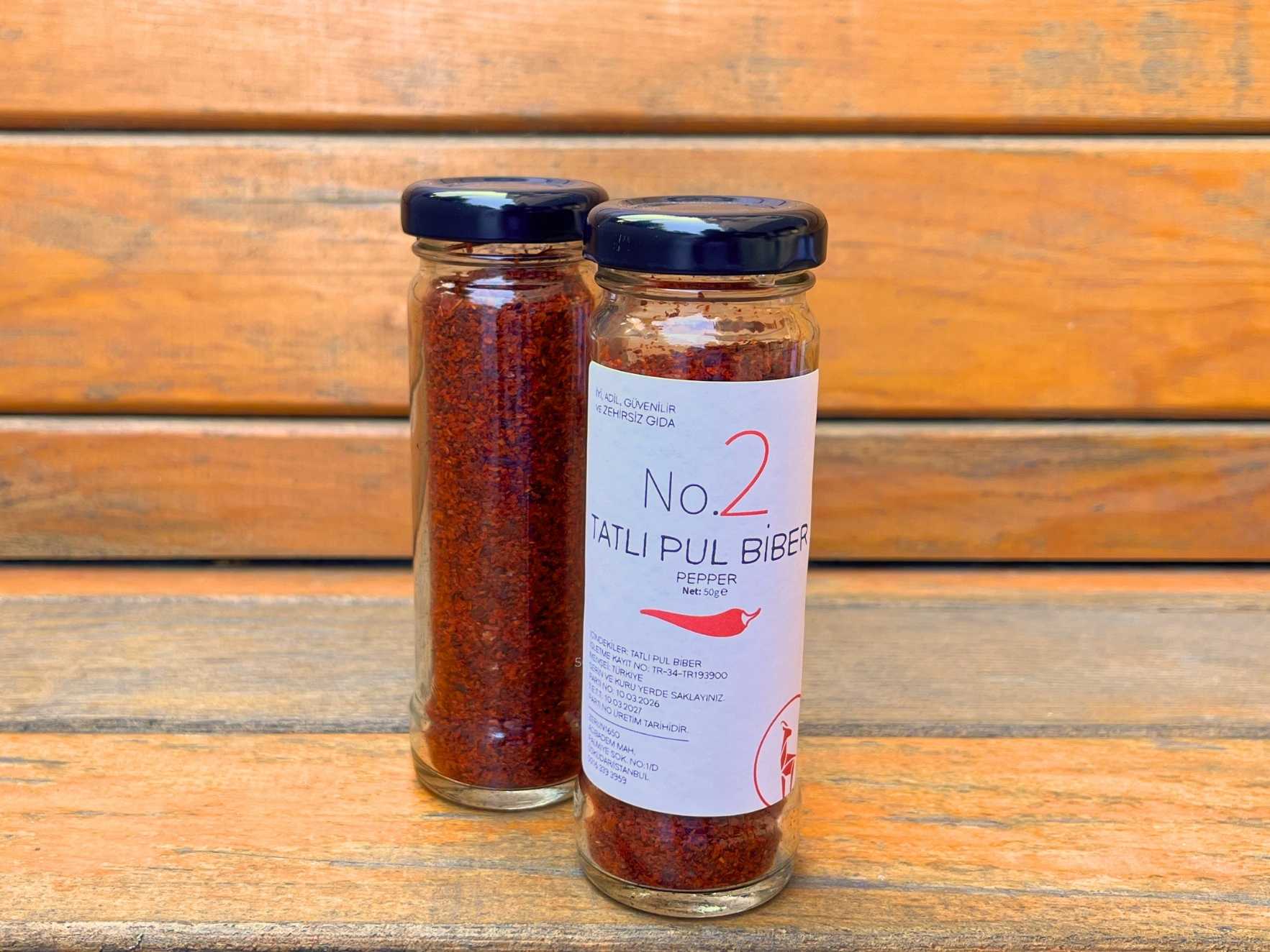 Zehirsiz Tatlı Pul Biber 45 g - Zerun1650