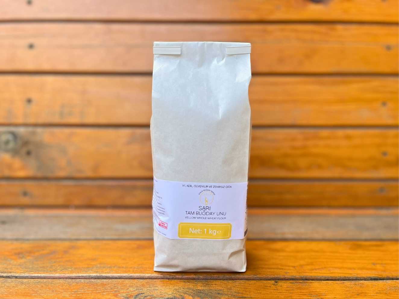 Sarı Buğday Unu - 1